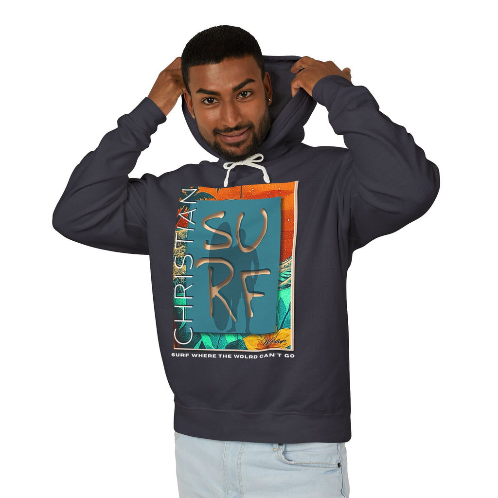 Christian Surf Wear-HERITAGE™ Oversized Print Hoodie — The Mantle of Love