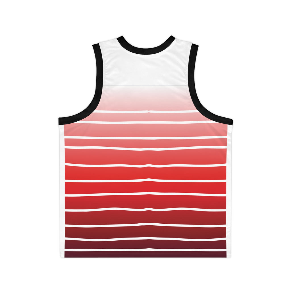 Christian Surf Wear Unisex Basketball Jersey with Surf Design, Perfect for Sports, Summer Wear, Youth Teams, Beach Days, and Casual Outings