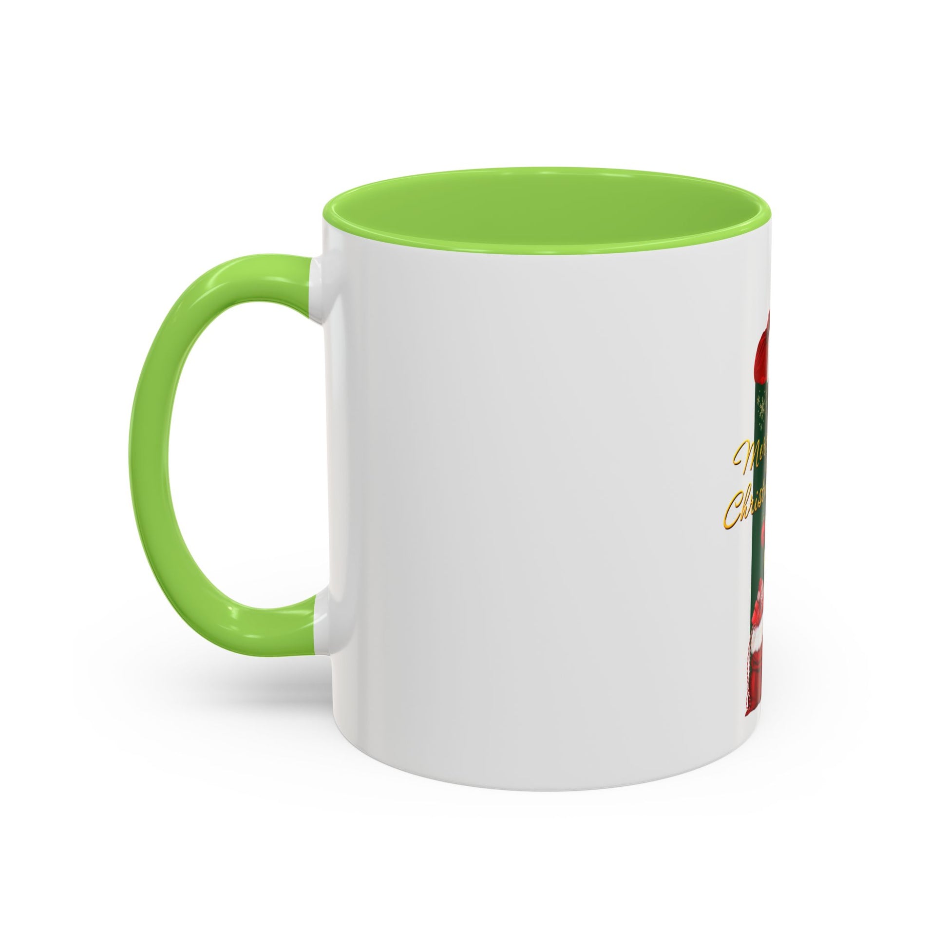 Christmas Santa & Sexy Mrs. Claus Coffee Mug (11oz/15oz) - 'Merry Christmas' Holiday Gift