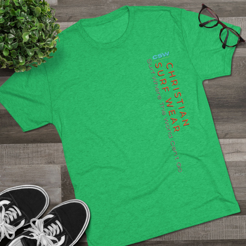 Miami Beach Christian Surf Wear Unisex Tee, Retro Beach Fashion, Summer Vibes, Gift for Surfers, Vacation Wardrobe, Casual Style