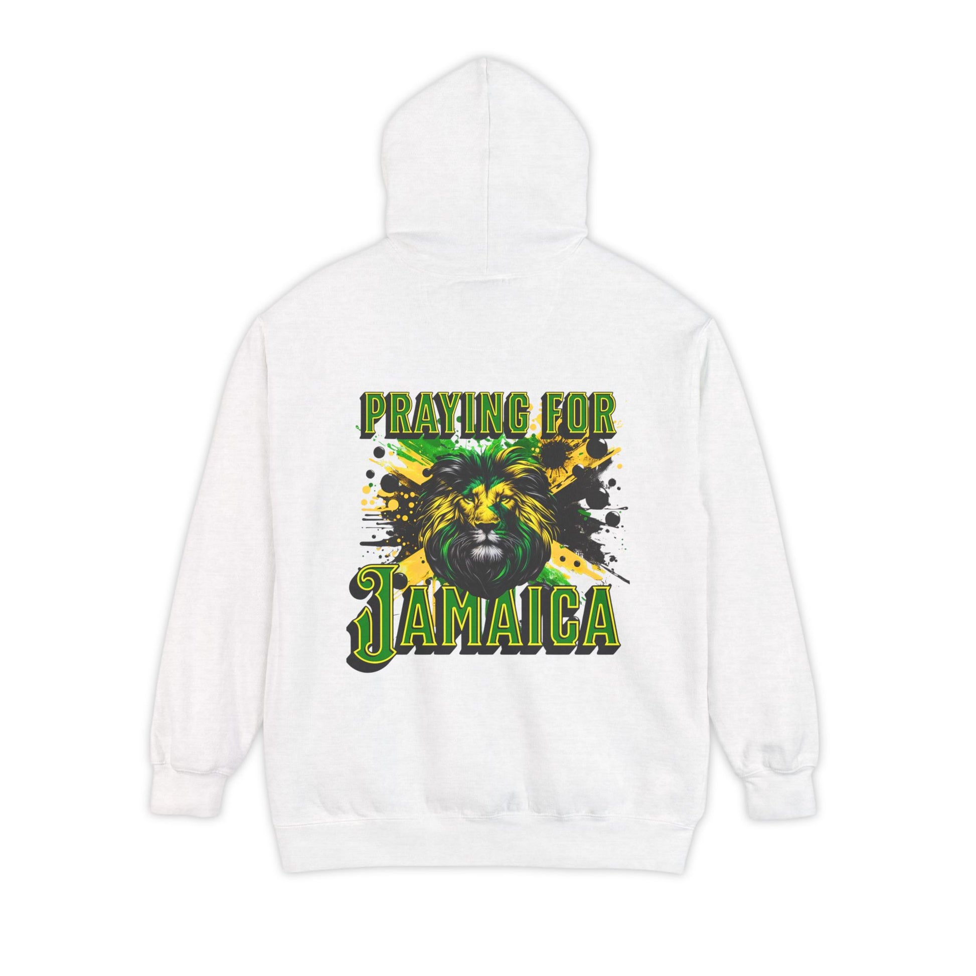 Hoodie - Praying for Jamaica Hurricane Relief Support