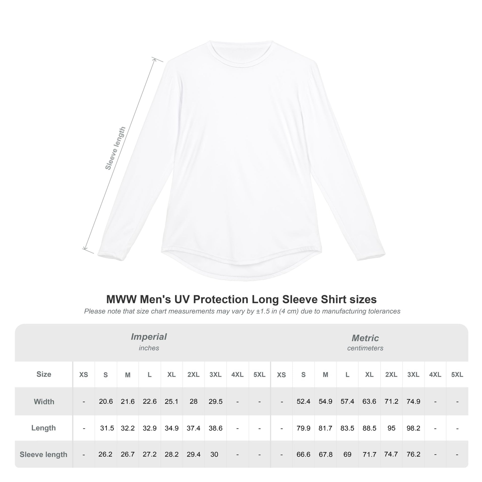 Christian Surf Wear Fishers of Men at Work-Men's UV Protection Long Sleeve Shirt (AOP)