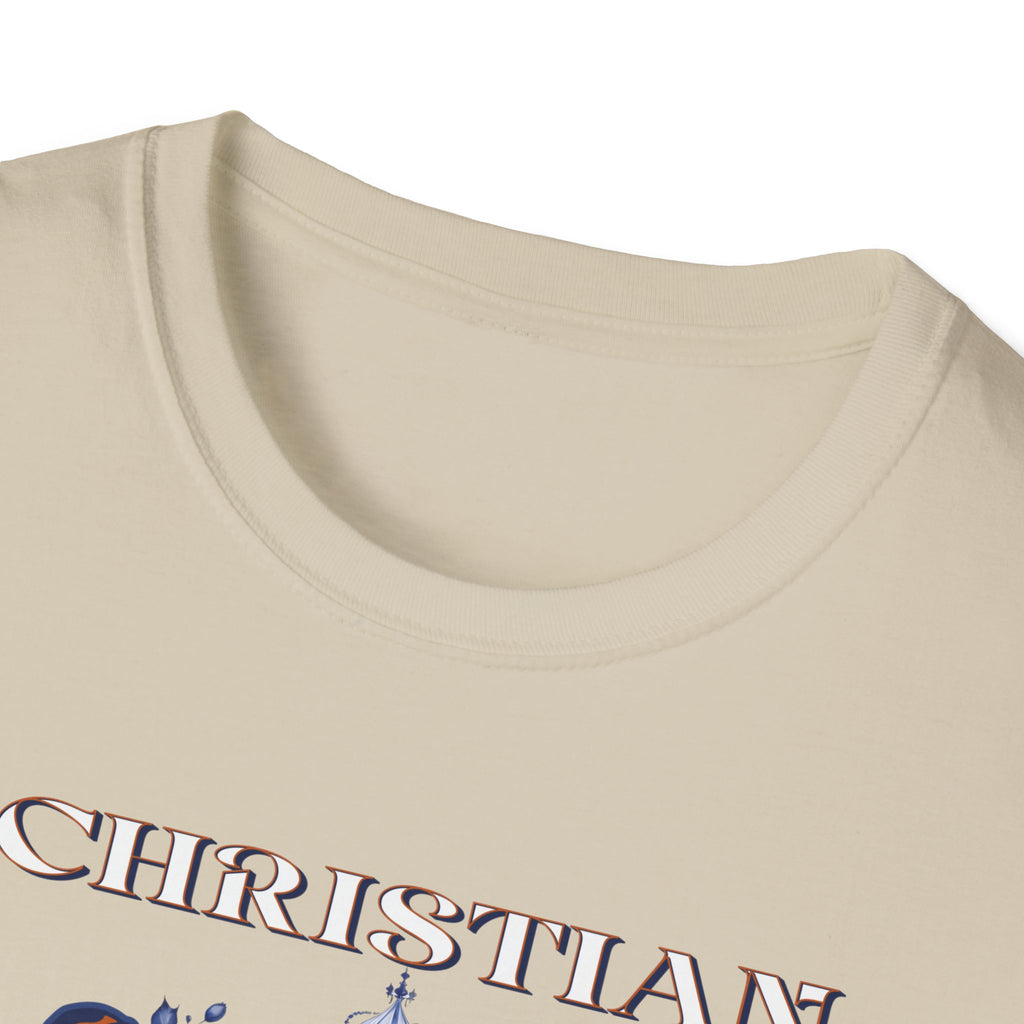 Christian Surf Wear Graphic Royalty T-Shirt, Unisex Summer Tee, Beach Apparel, Gift for Surfers, Casual Graphic Tee, Cool Vacation Clothing