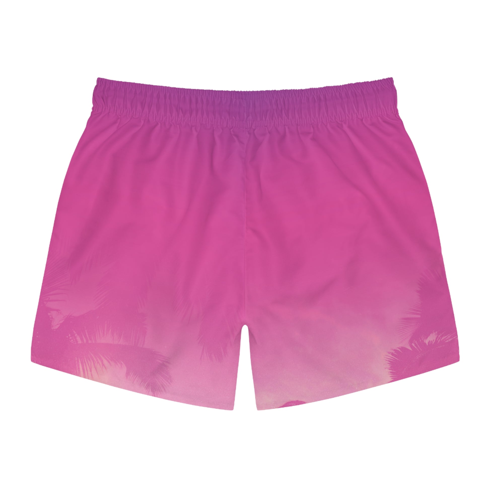 Christian Surf Wear Palm Tree Summer Surge Stylish Christian Swim Trunks, Beachwear, Summer Essentials, Pool Party Shorts, Vibrant Swim Shorts, Luxury Obedience Wear