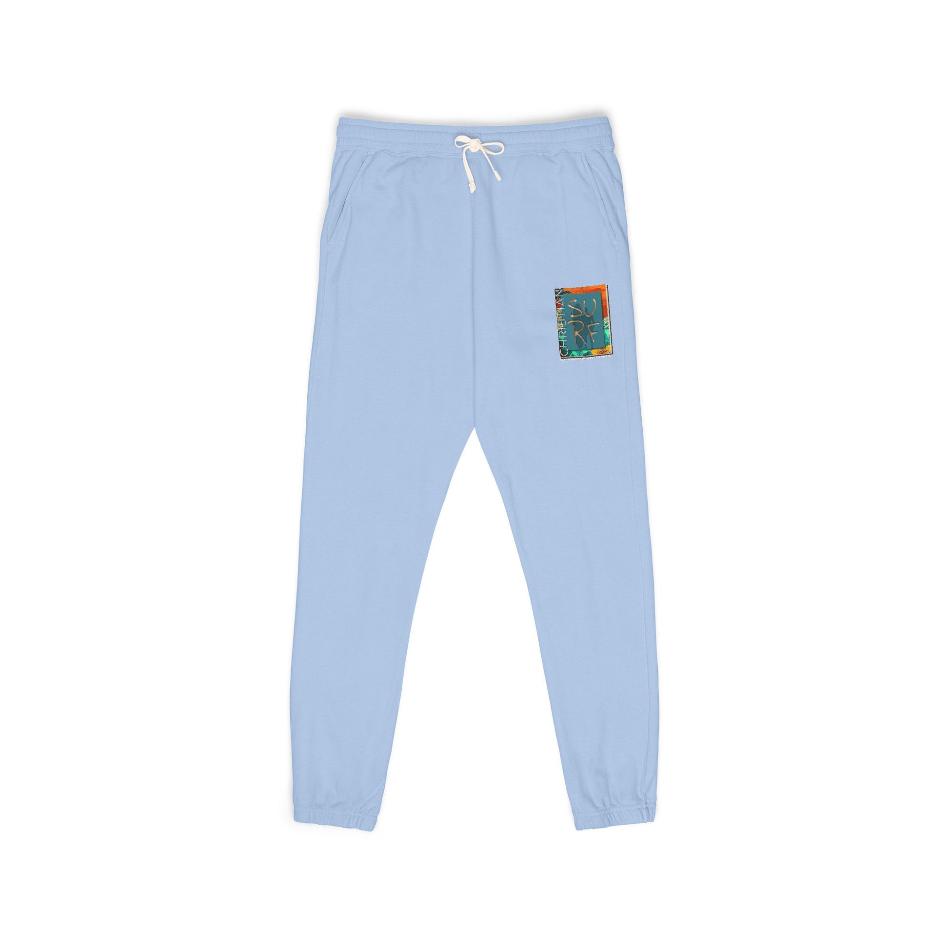 Christian Surf Wear® Heritage Joggers Cozy Flec with  ibrant Design.