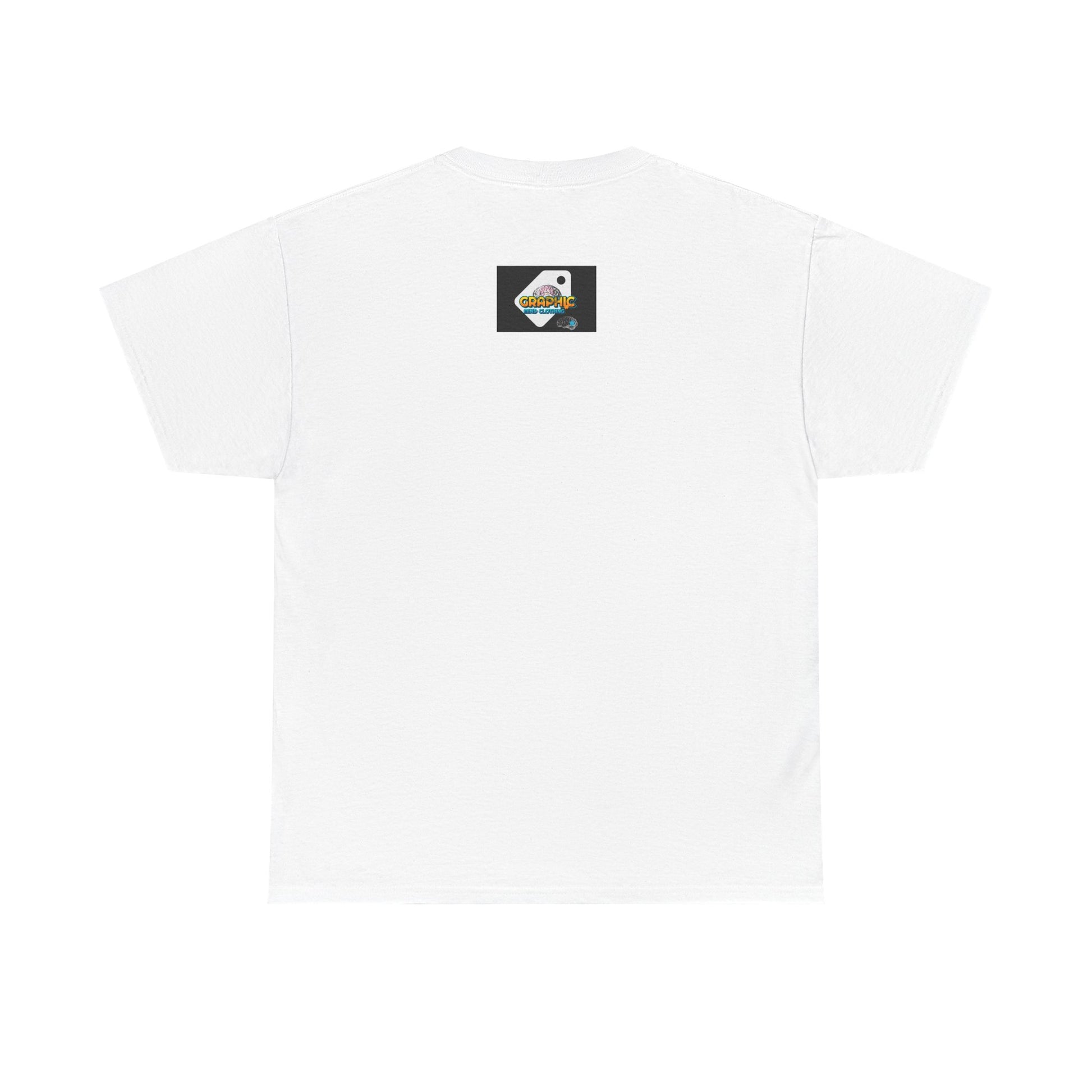 Urban Luxury Graphic Mind Clothing Tee, Woke Mind Heavy Cotton Tee - Comfortable Street Style Shirt, Gift for Trendsetters, Cool Graphic