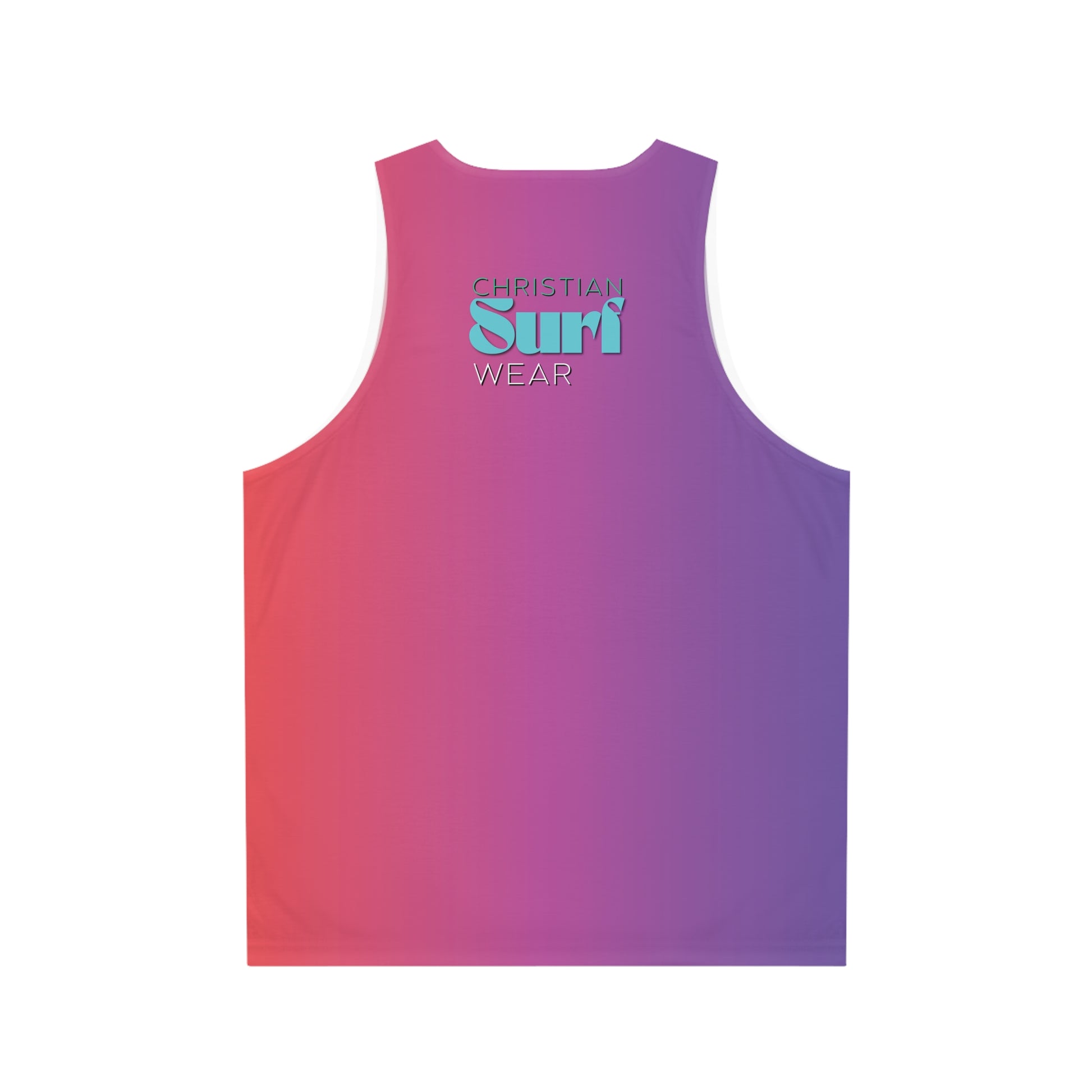 Christian Surf Wear Florida Fishing Unisex Tank Top - Stylish Beachwear, Summer Apparel, Fishing Gear, Surf Clothing, Casual Outdoor Top