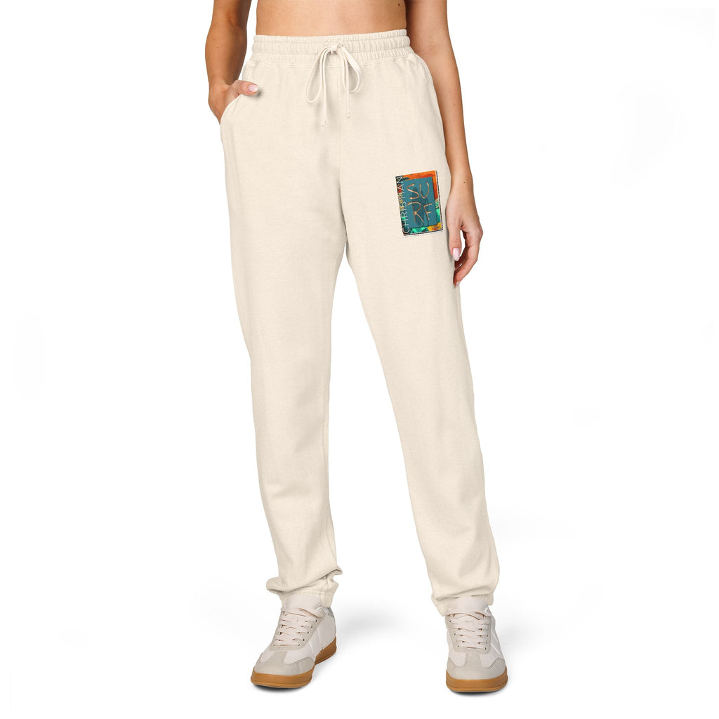 Christian Surf Wear® Heritage Joggers Cozy Flec with  ibrant Design.