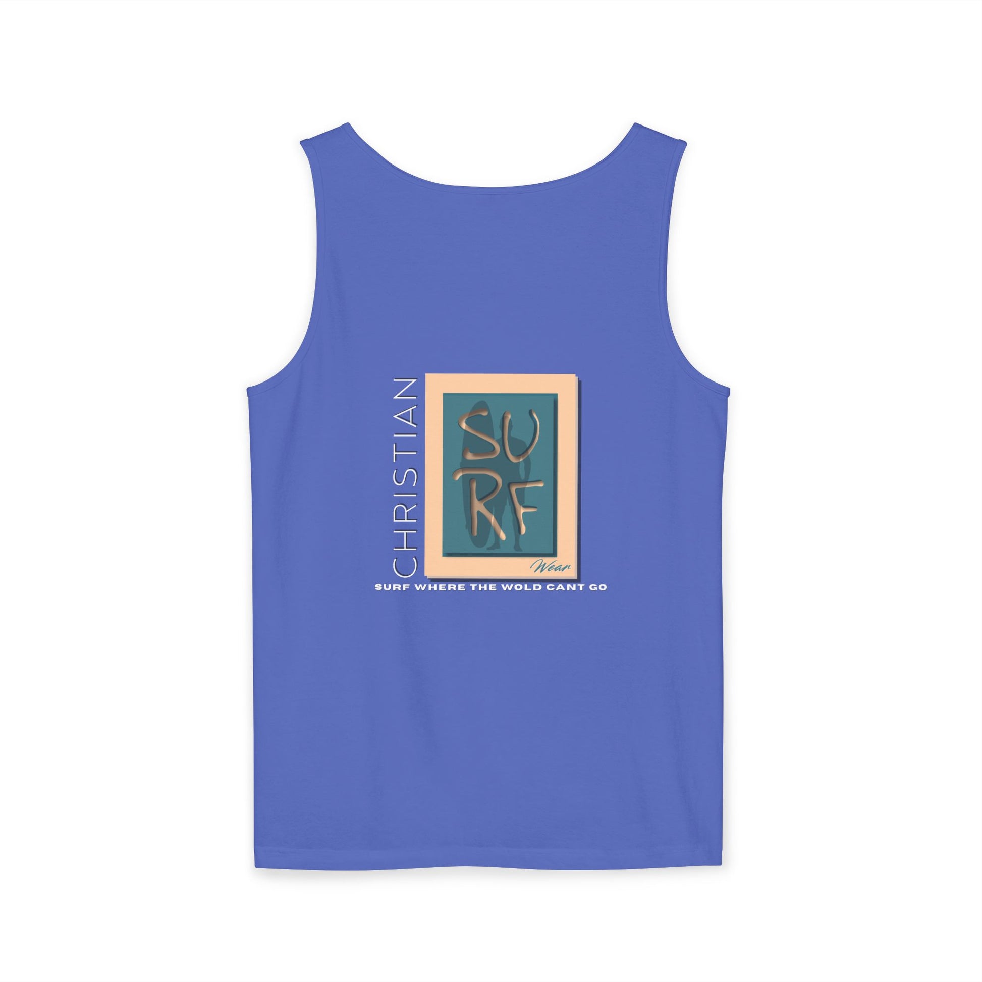 Surf wear  Vintage Florida Fishing Graphic Tank Top, Unisex Summer Top, Beachwear, Surfing Apparel, Vacation Outfit, Gift for Fishermen