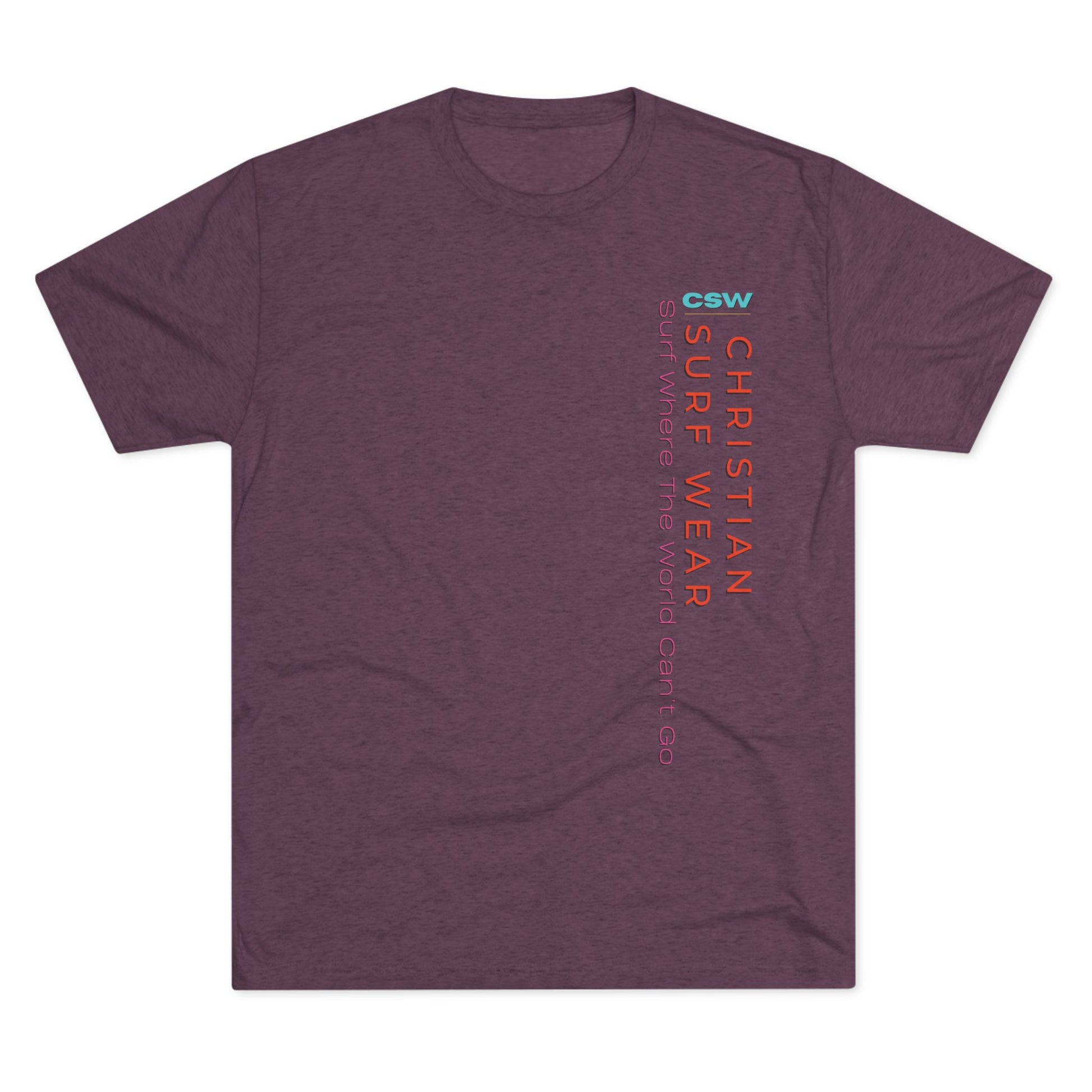 Miami Beach Christian Surf Wear Unisex Tee, Retro Beach Fashion, Summer Vibes, Gift for Surfers, Vacation Wardrobe, Casual Style