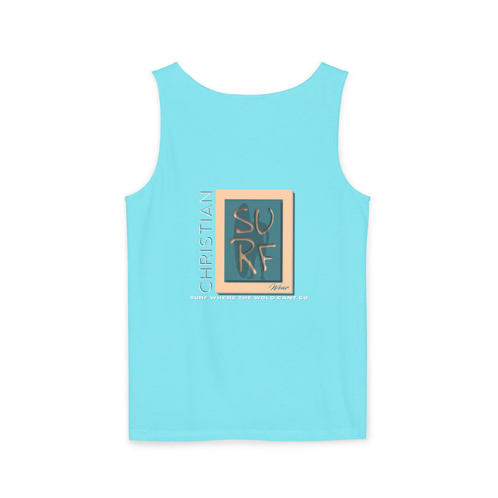 Surf wear  Vintage Florida Fishing Graphic Tank Top, Unisex Summer Top, Beachwear, Surfing Apparel, Vacation Outfit, Gift for Fishermen