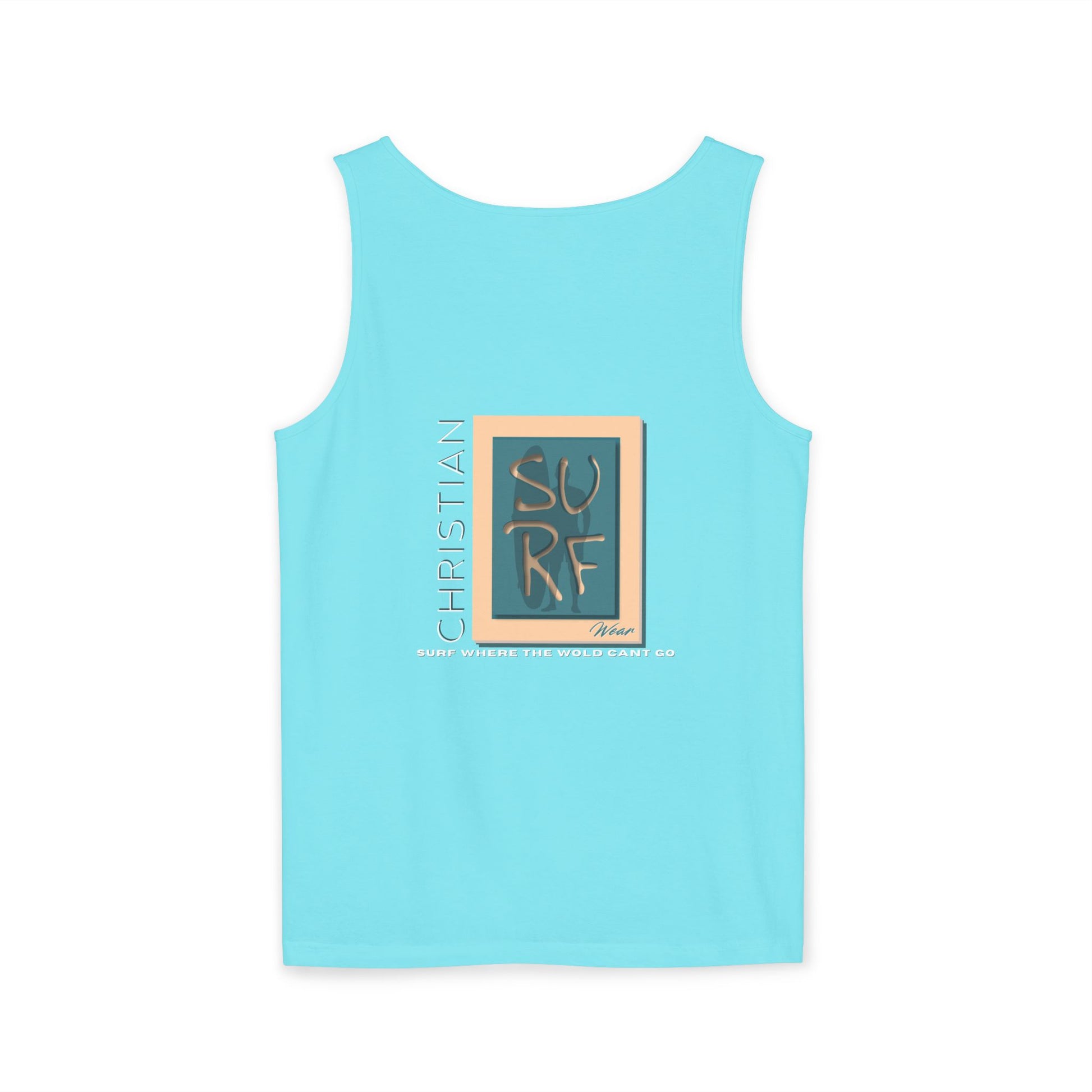 Surf wear  Vintage Florida Fishing Graphic Tank Top, Unisex Summer Top, Beachwear, Surfing Apparel, Vacation Outfit, Gift for Fishermen