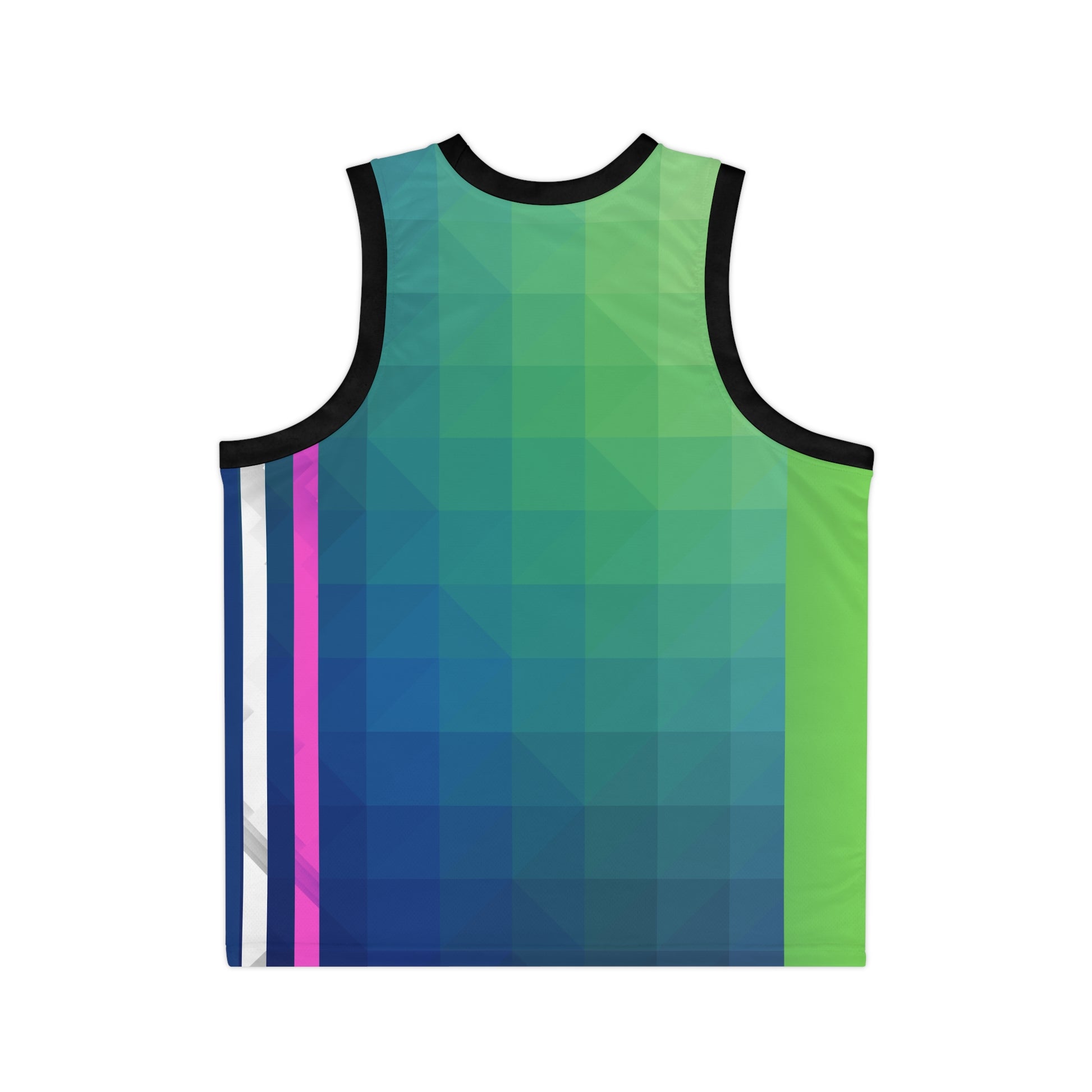 Christian Surf Wear Colorful Unisex Basketball Jersey - Perfect for Athletes, Sports Events, Summer Activities, Gym Wear, Team Spirit