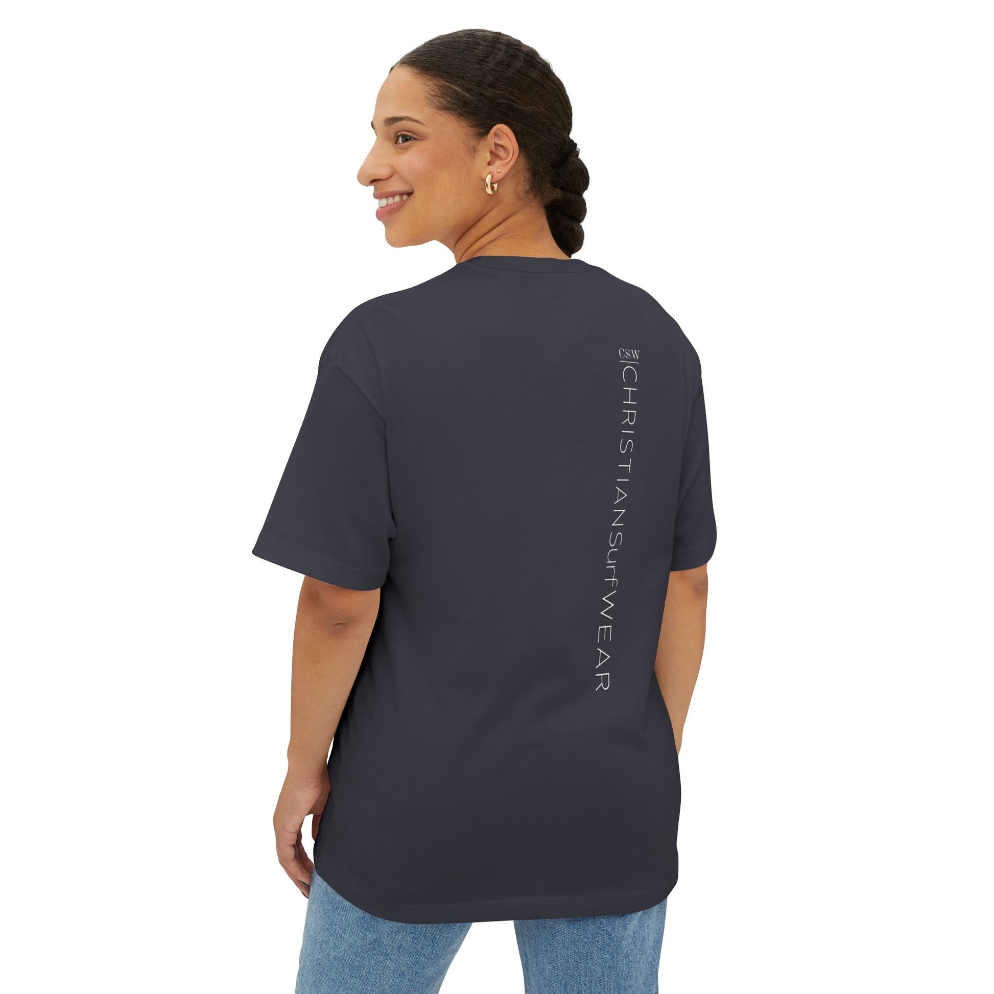 Unisex Oversized CHRISTIAN SURF WEAR™ “The Anthem of Praise Tee” “If God be for us, who can be against us?” Inspirational Oversized Top, Casual Christian Wear, Bible Verse Apparel, Unisex [...]