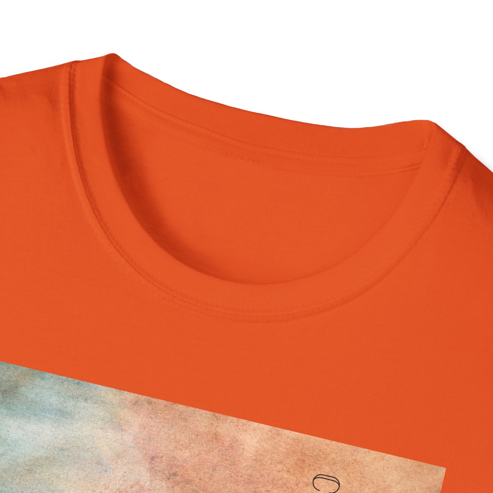 Christian Surf Wear T-Shirt - Vintage Calm Beach Tee