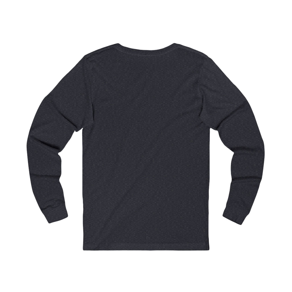 Inspirational Long Sleeve Tee for Faith Lovers, Unisex Jersey Tee, Cozy Casual Wear, Perfect Gift for Holidays, Everyday Comfort