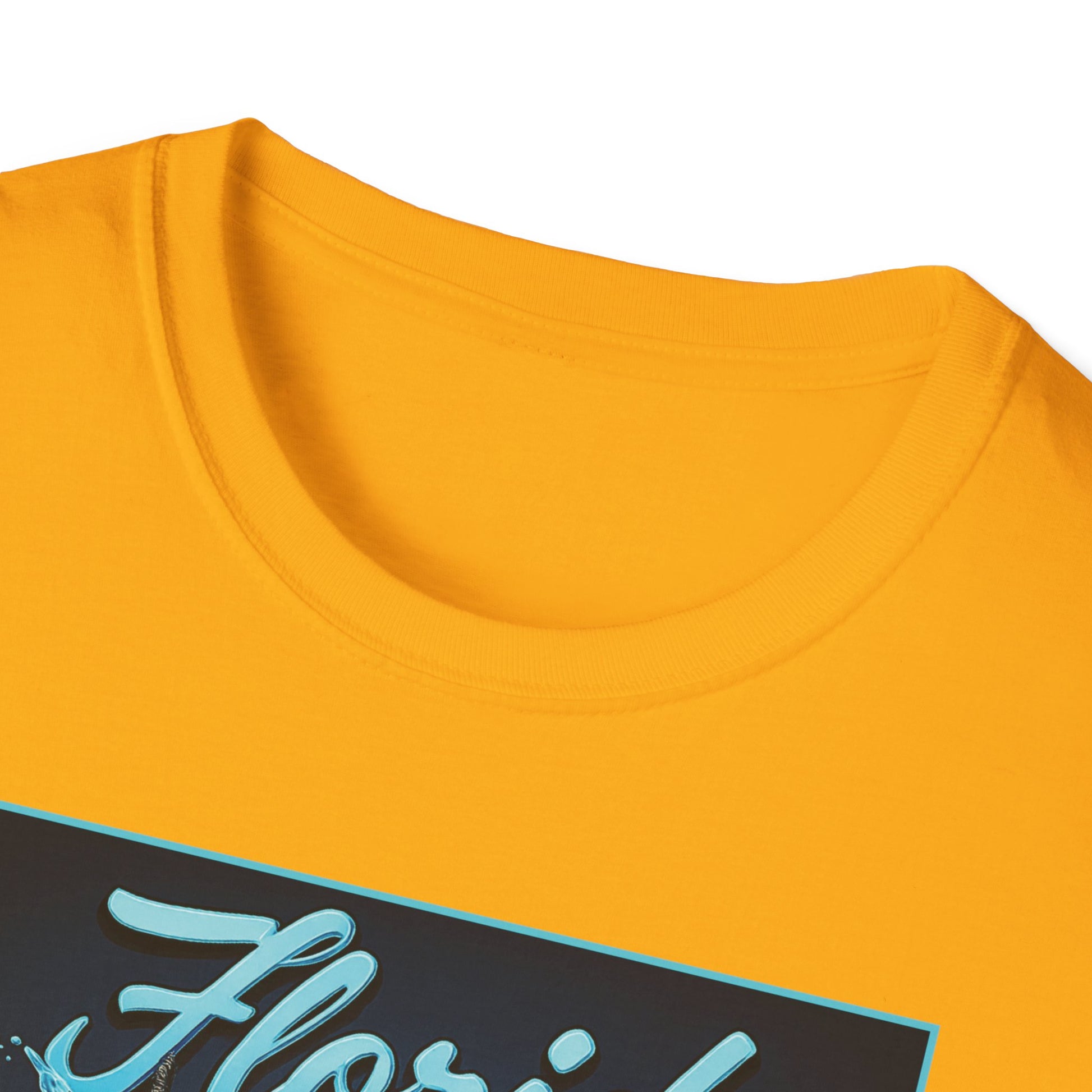 Marlin Graphic Dominion Deep - Unisex Softstyle T-Shirt Florida Marlin Fishing Tee Surfwear | Christian Ocean Apparel, Bold Pursuit Prophetic Vision Divine