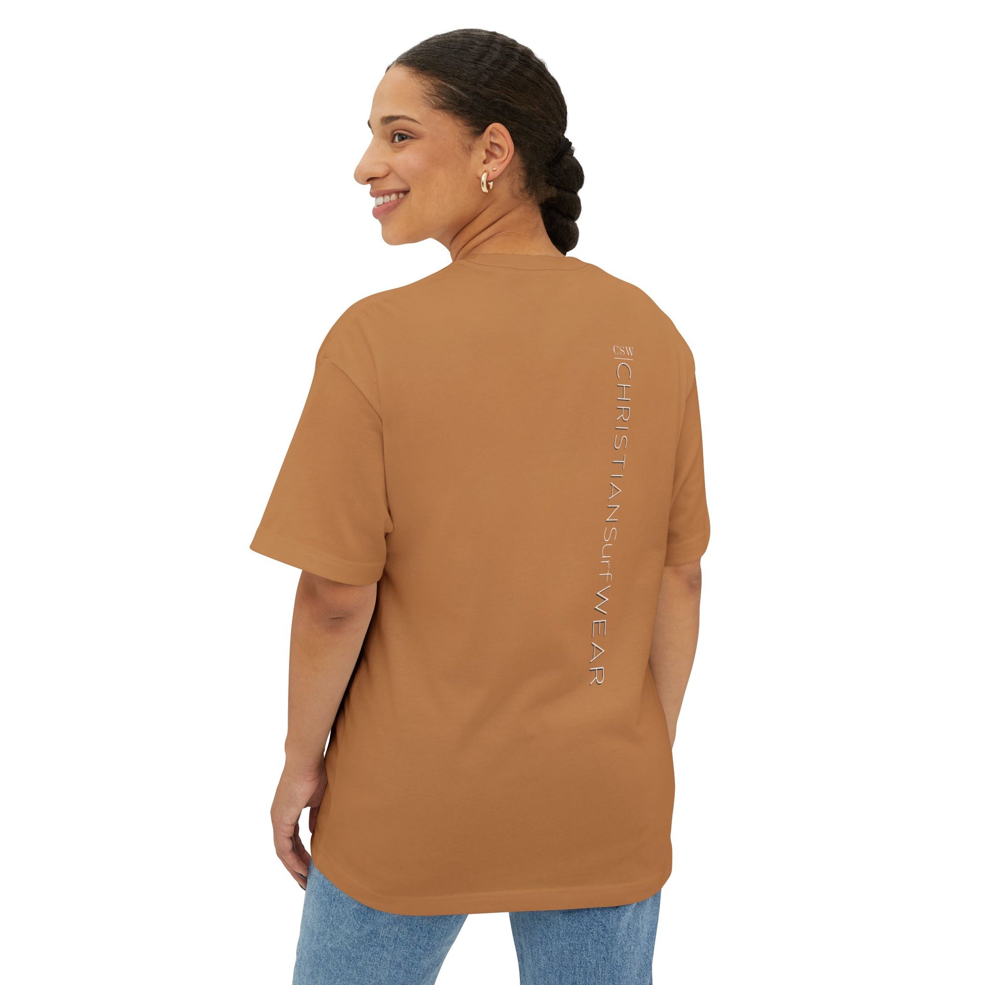 Unisex Oversized CHRISTIAN SURF WEAR™ “The Anthem of Praise Tee” “If God be for us, who can be against us?” Inspirational Oversized Top, Casual Christian Wear, Bible Verse Apparel, Unisex [...]