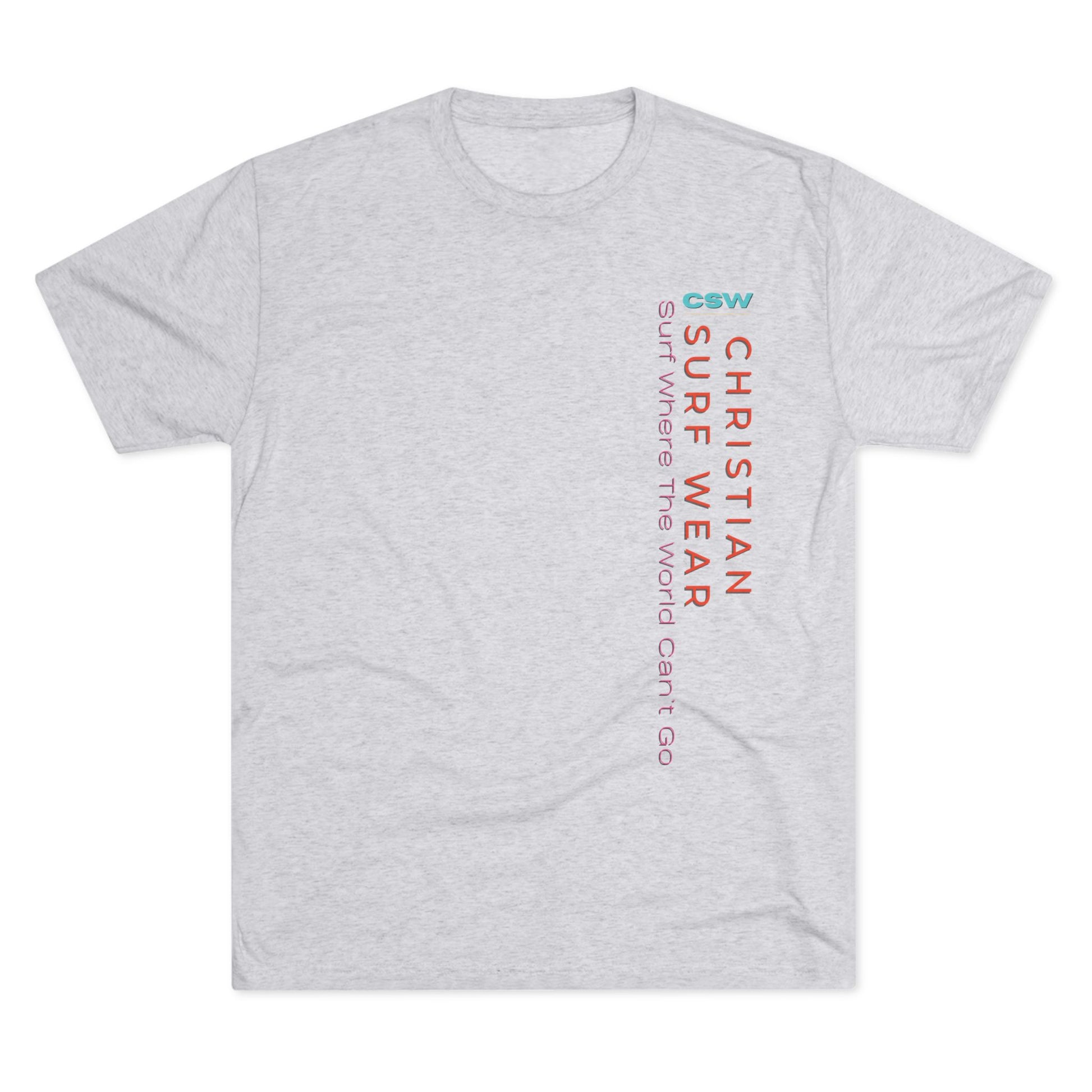 Miami Beach Christian Surf Wear Unisex Tee, Retro Beach Fashion, Summer Vibes, Gift for Surfers, Vacation Wardrobe, Casual Style