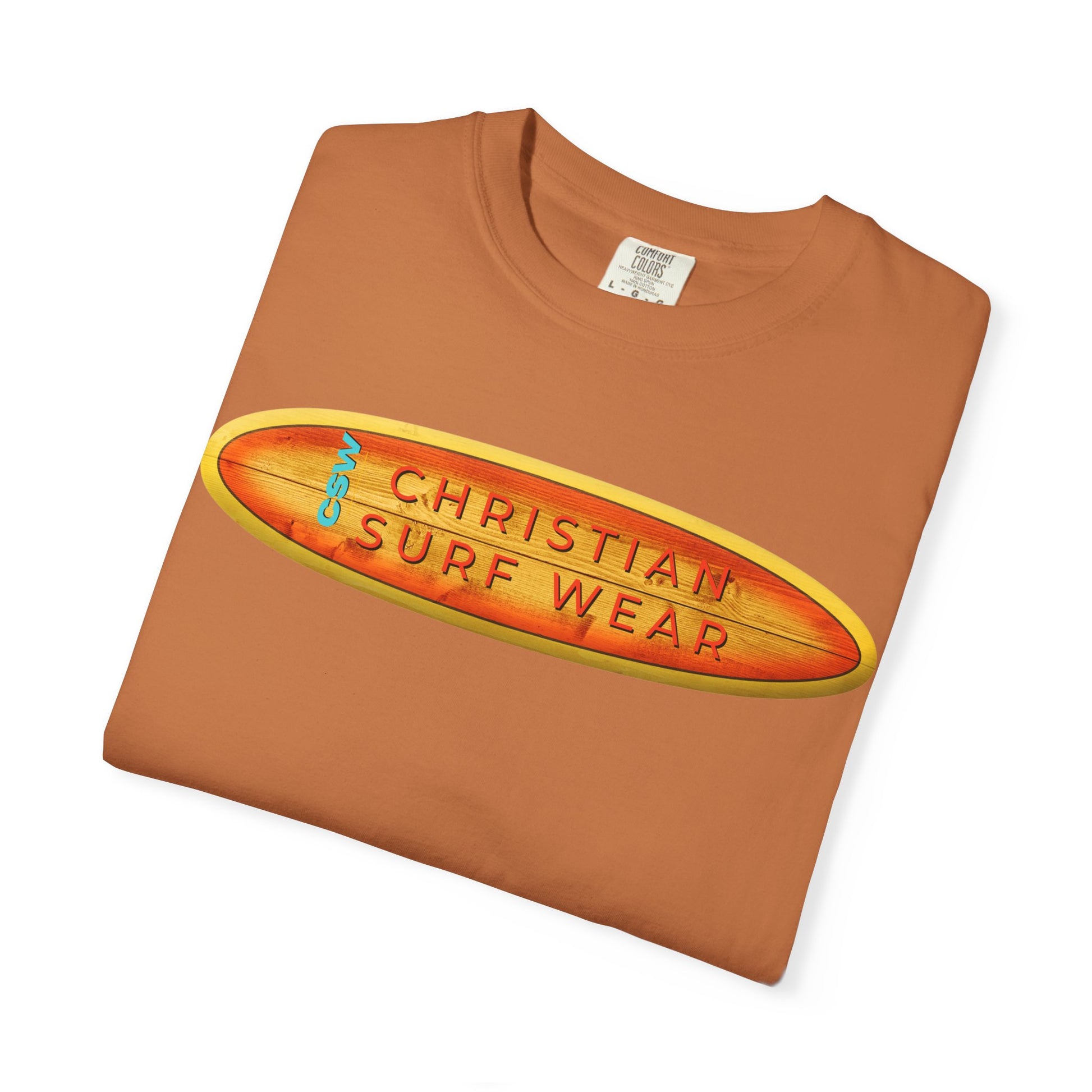 Protected Lamb Vintage Beach Vibe Unisex T-shirt - Christian Surf Wear Panama City Beach Design