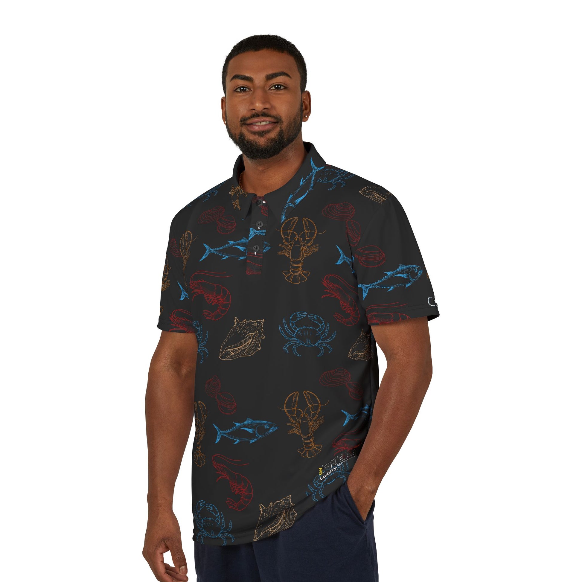 Christian Surf Wear Fishing Shirt Stylish Unisex Polo Shirt with Nautical Design, Sea Life Apparel, Perfect for Beach Days, Casual Outings, Summer Events, Gift for [...]