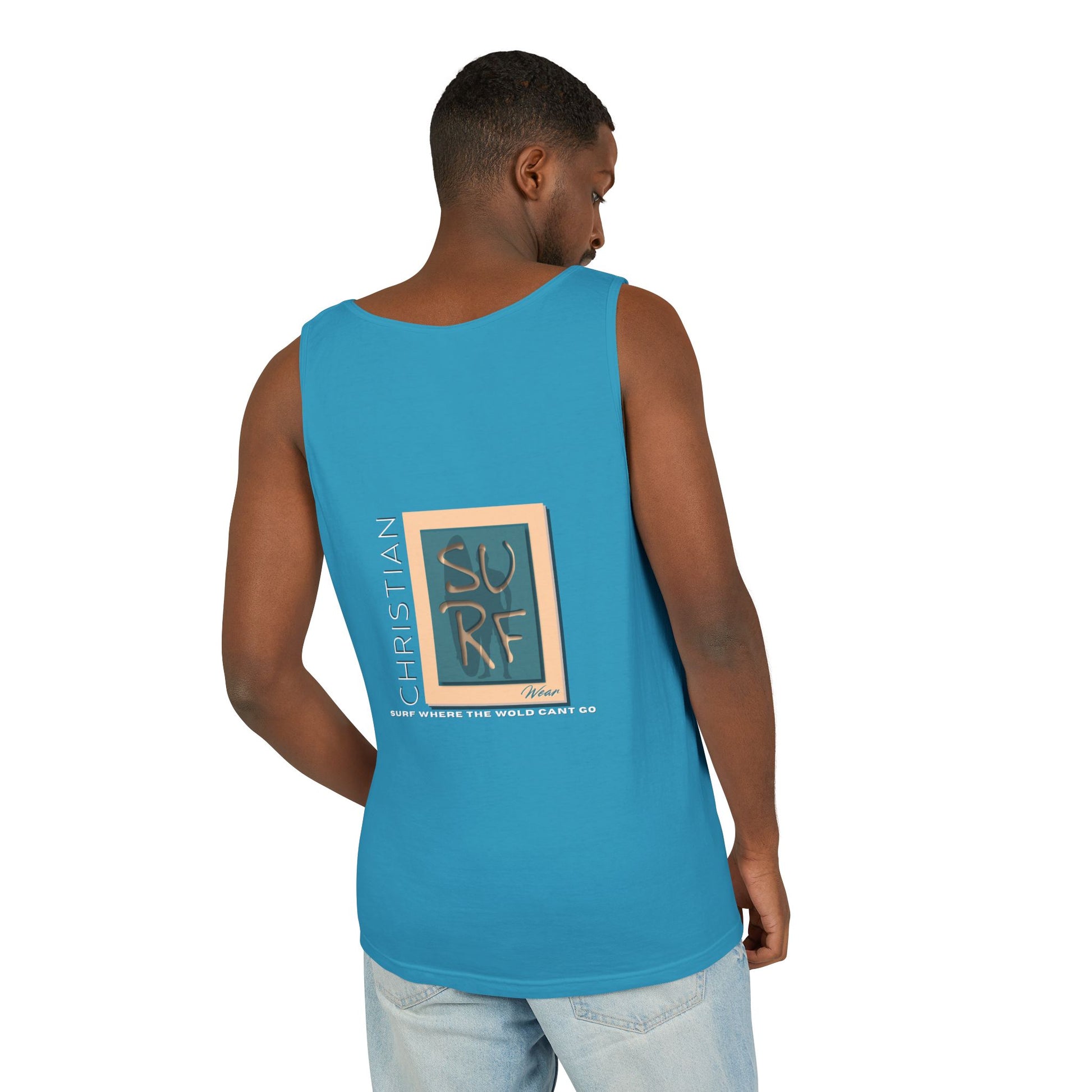 Surf wear  Vintage Florida Fishing Graphic Tank Top, Unisex Summer Top, Beachwear, Surfing Apparel, Vacation Outfit, Gift for Fishermen