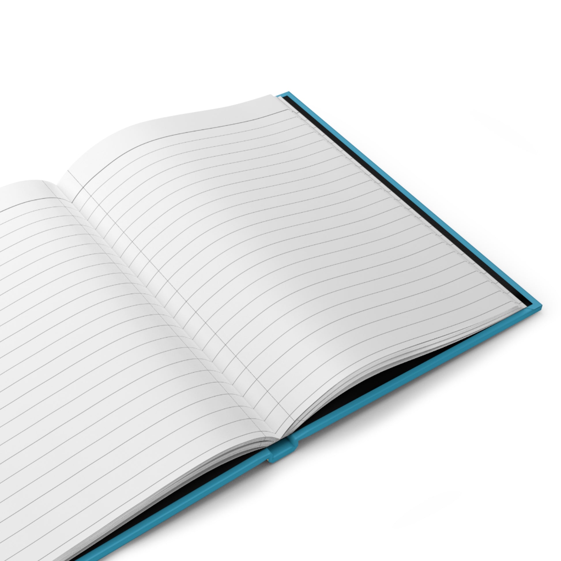 Hardcover Journal Matte - Christian Surf Wear 'Progress Over Perfection'