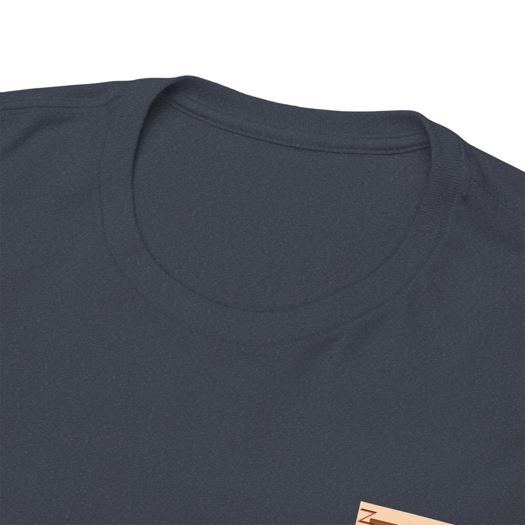 Unisex Heavy Cotton Tee - Casual Comfort, Gift for Him/Her, Everyday Wear, Relaxed Fit, Perfect for Summer