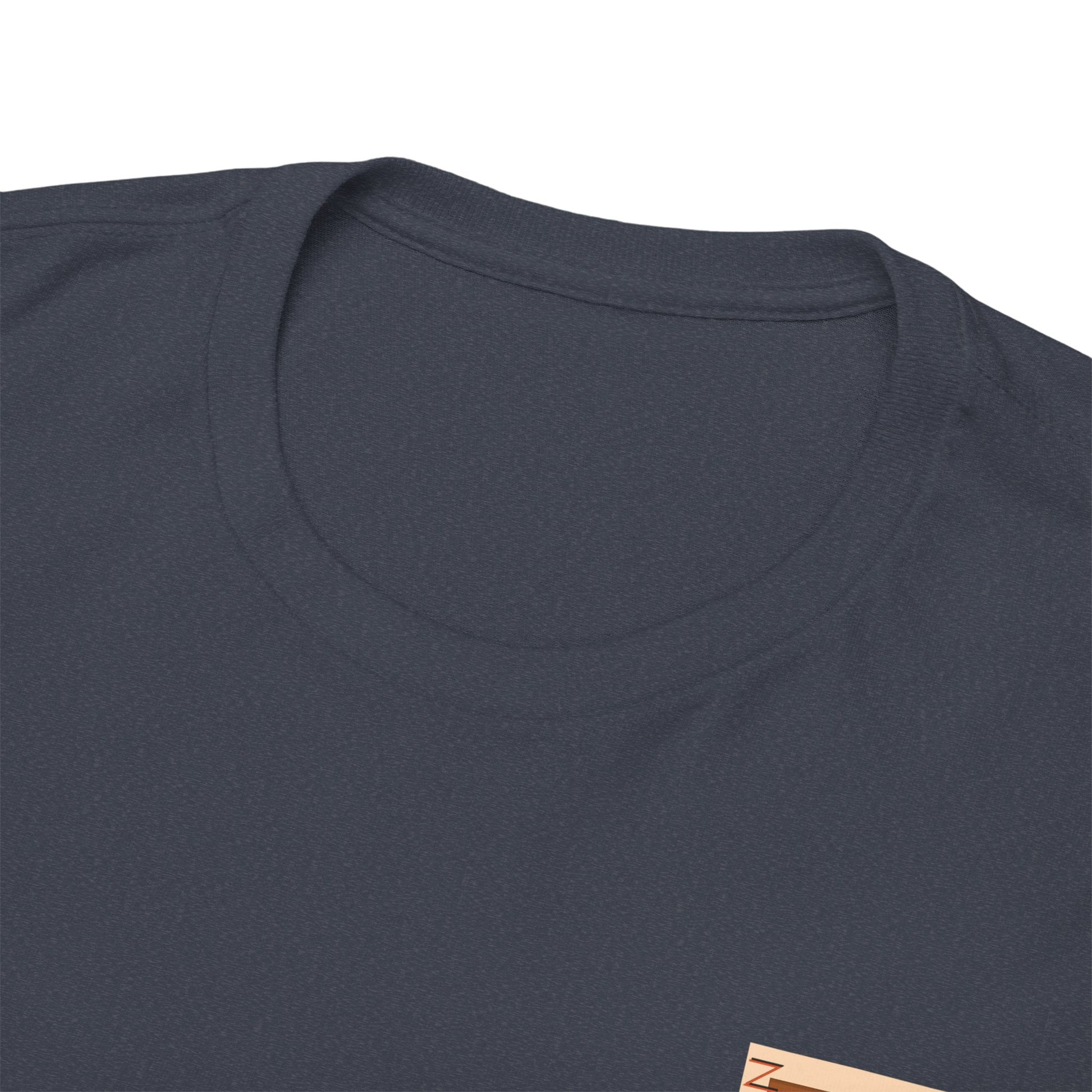 Unisex Heavy Cotton Tee - Casual Comfort, Gift for Him/Her, Everyday Wear, Relaxed Fit, Perfect for Summer