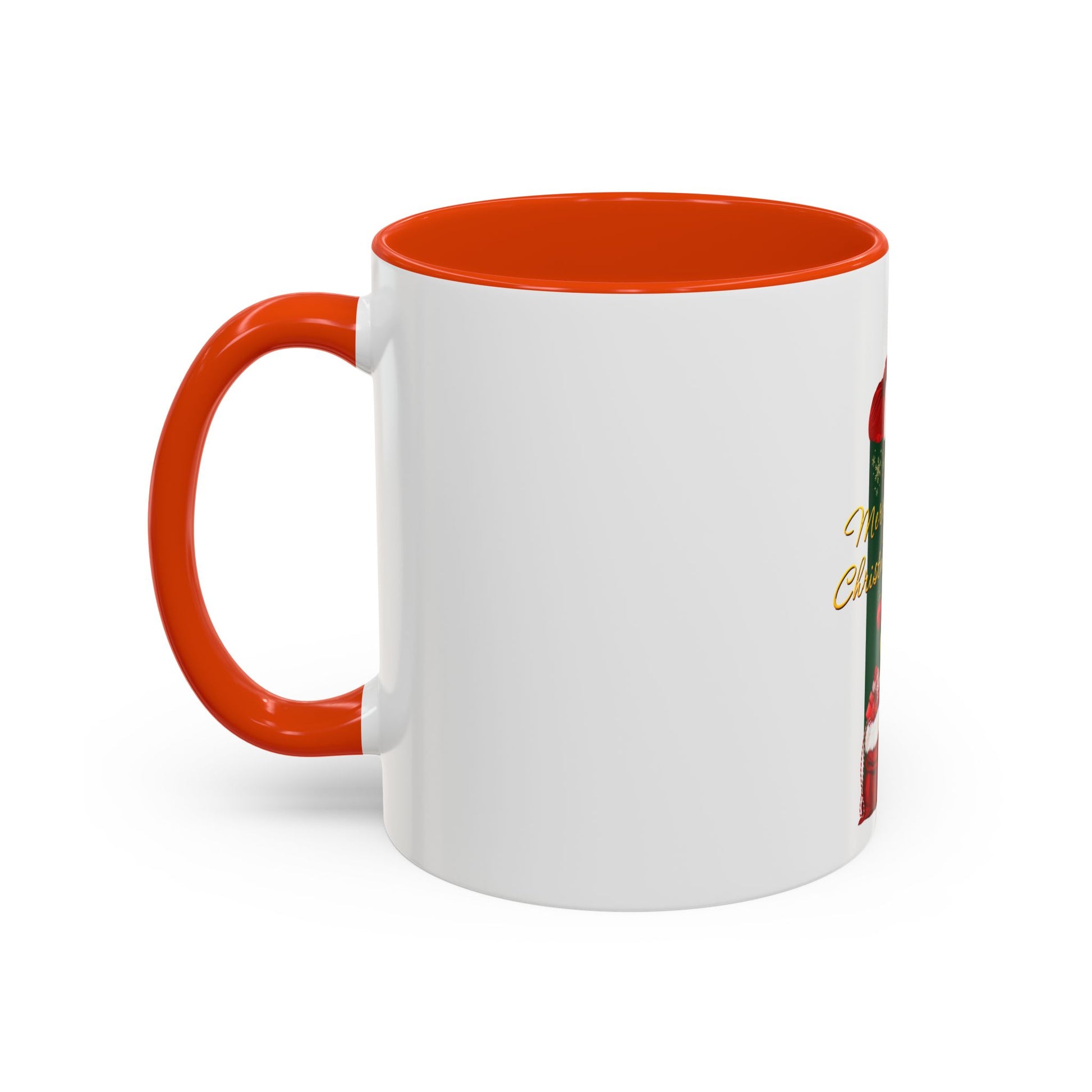 Christmas Santa & Sexy Mrs. Claus Coffee Mug (11oz/15oz) - 'Merry Christmas' Holiday Gift