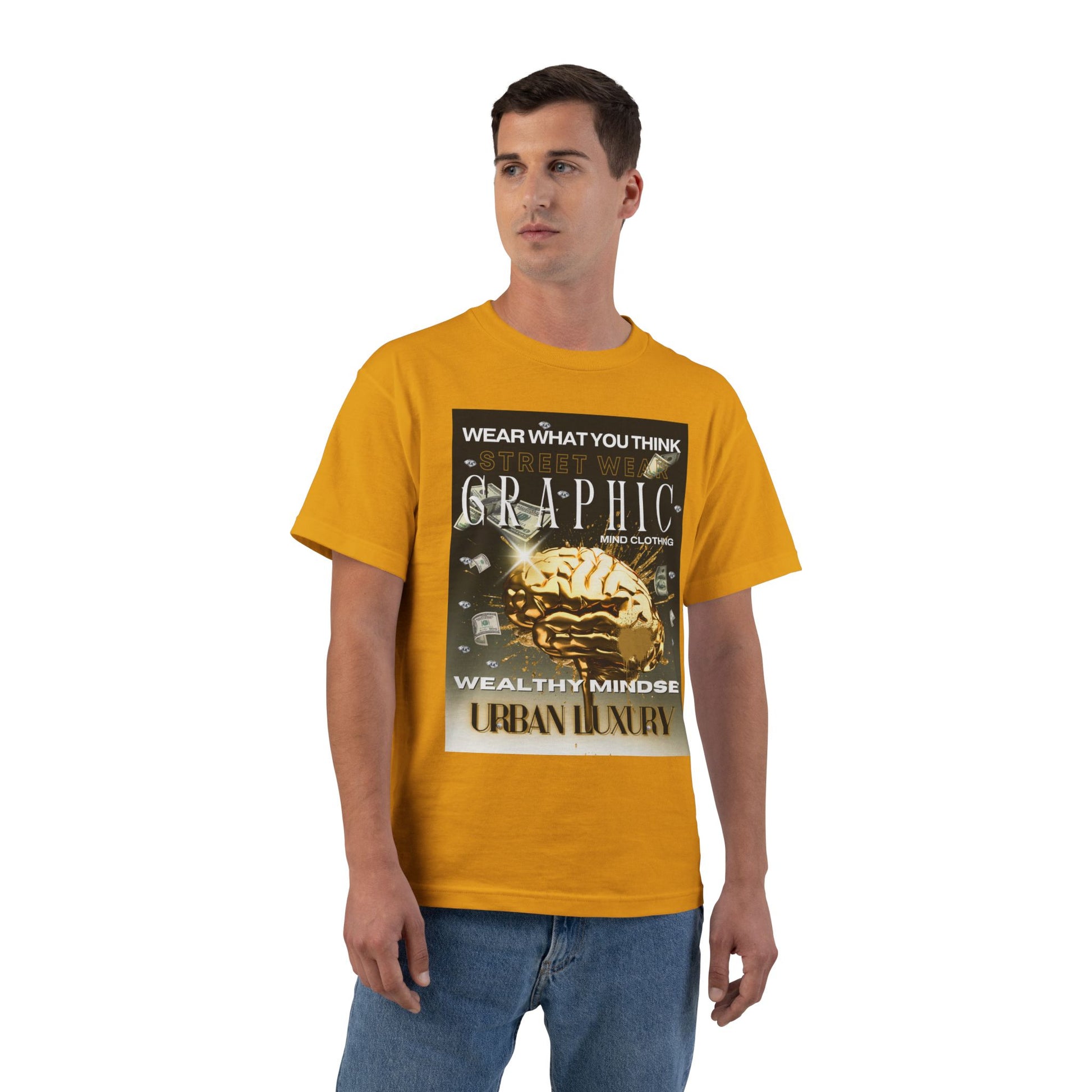 Urban Luxury Graphic Mind Clothing Tee | Wealthy Mindset Short-Sleeve T-Shirt for Trendsetters, Fashion Statement, Street Style, Gift for [...]