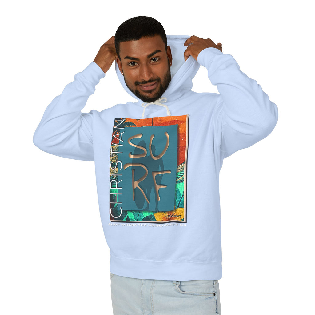 Christian Surf Wear-HERITAGE™ Oversized Print Hoodie — The Mantle of Love