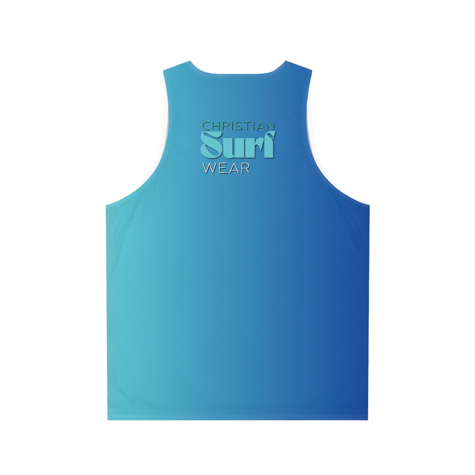 Christian Surf Wear Florida Marlin Fishing & Surf Unisex Tank Top, Summer Beachwear, Casual Outdoor Top, Gift for Fishermen, Vacation Apparel, Surfing Gear