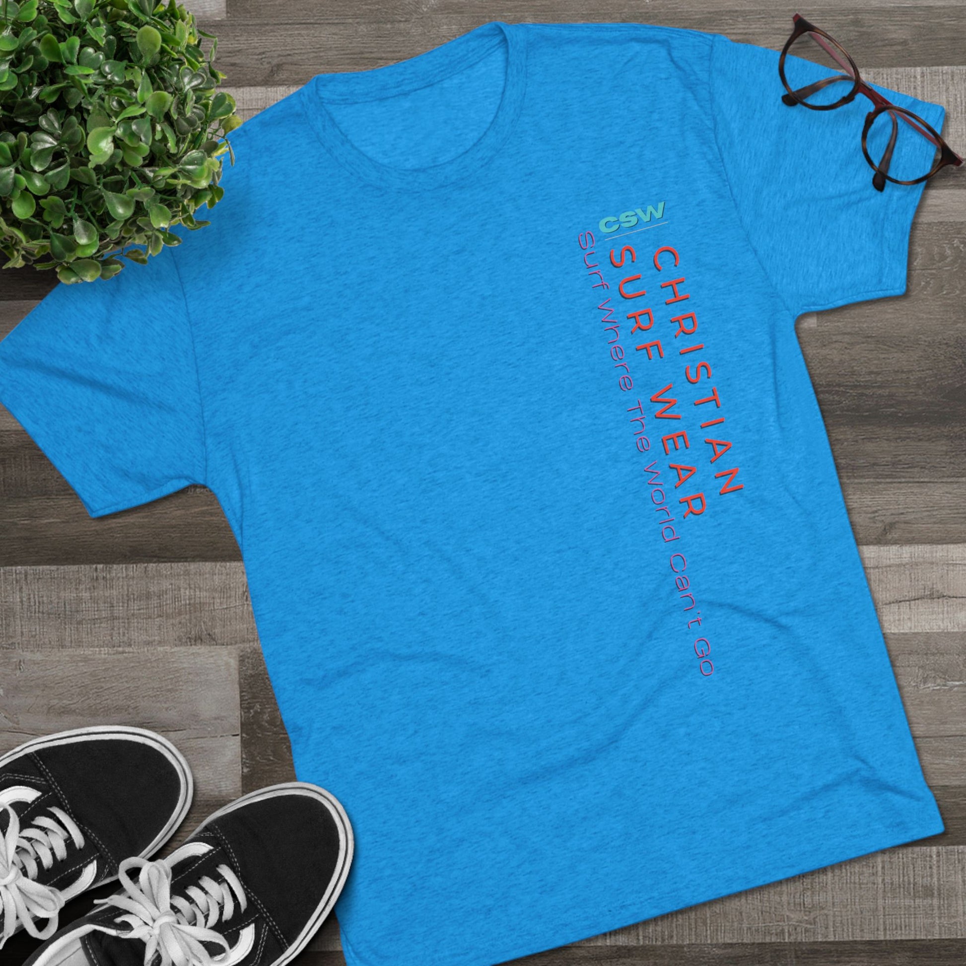 Miami Beach Christian Surf Wear Unisex Tee, Retro Beach Fashion, Summer Vibes, Gift for Surfers, Vacation Wardrobe, Casual Style