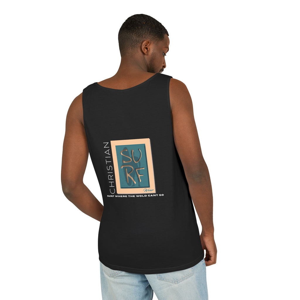 Surf wear  Vintage Florida Fishing Graphic Tank Top, Unisex Summer Top, Beachwear, Surfing Apparel, Vacation Outfit, Gift for Fishermen