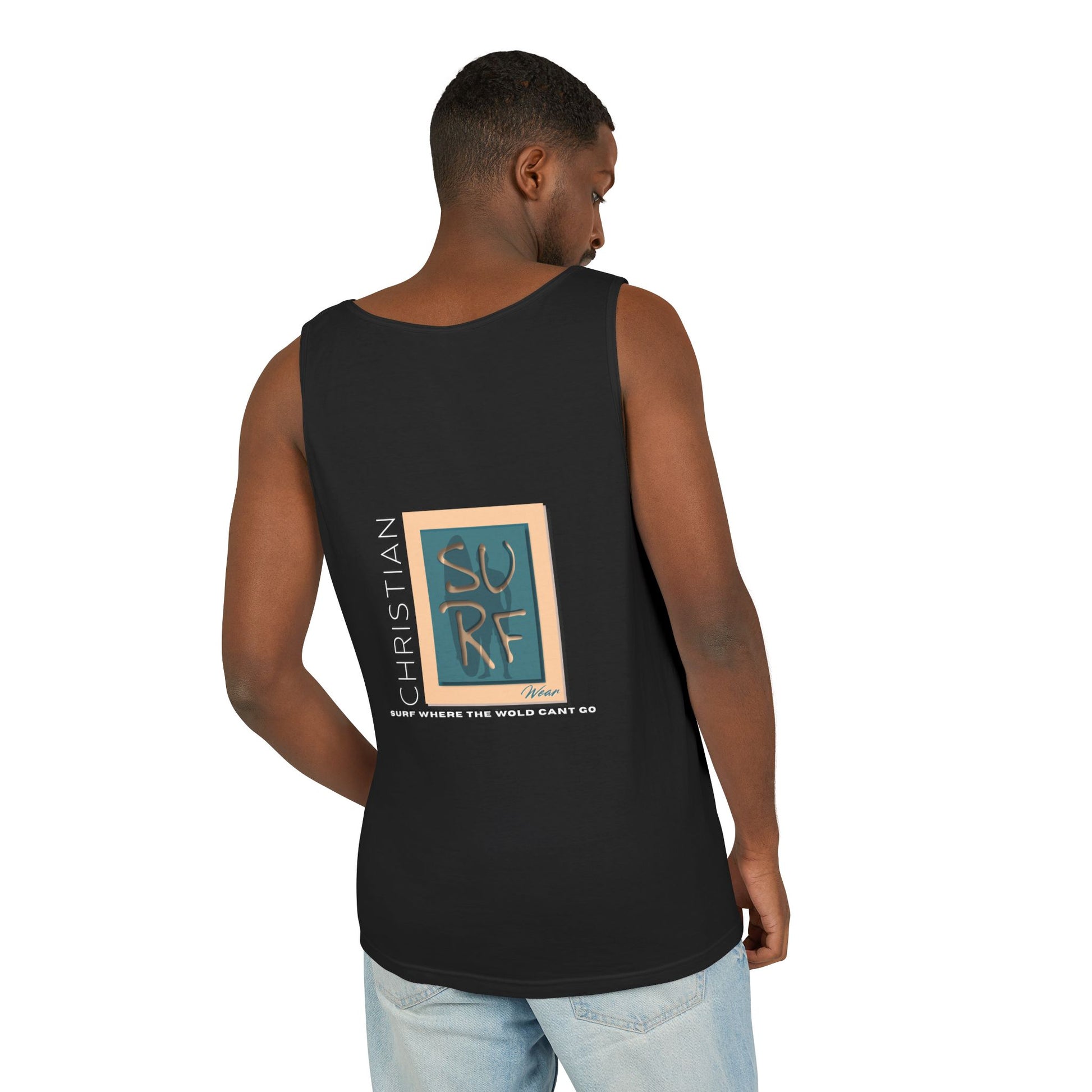 Surf wear  Vintage Florida Fishing Graphic Tank Top, Unisex Summer Top, Beachwear, Surfing Apparel, Vacation Outfit, Gift for Fishermen