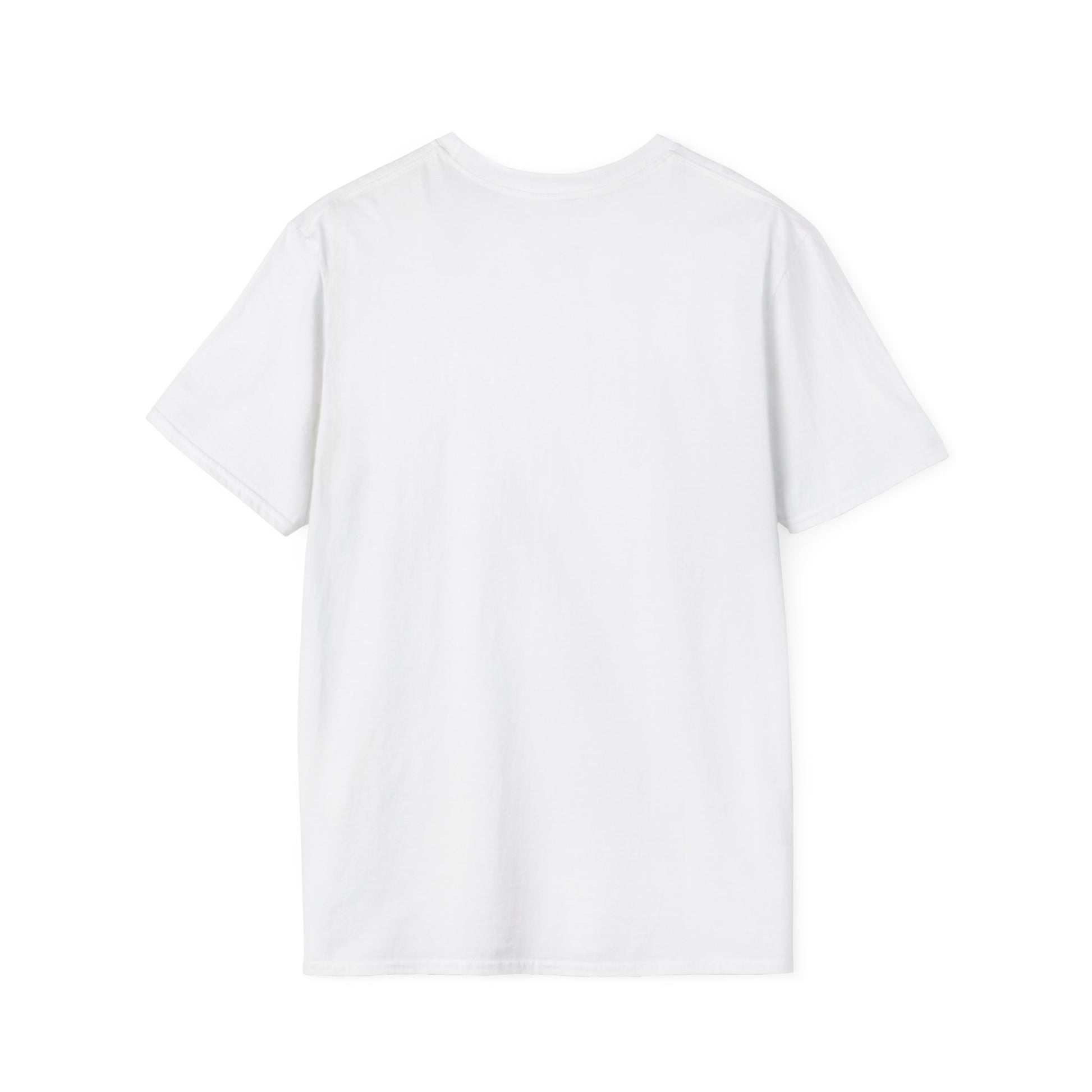 Christian Surf Wear Nature-Inspired Unisex Softstyle Classic T-Shirt | Eco-Friendly Gift, Casual Wear, Graphic Tee, Organic Cotton Tee, Outdoor Adventure Top