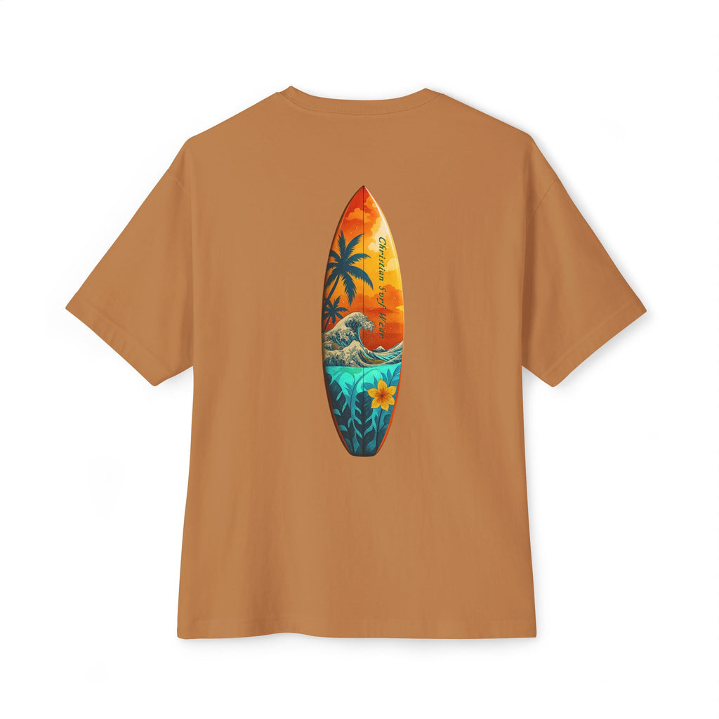 Beach Vibe Oversized Tee, Unisex Summer Shirt, Surfing Tee, Relaxed Fit T-Shirt, Casual Beachwear, Fun Graphic Tee