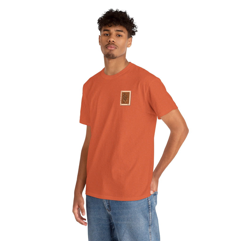 Unisex Heavy Cotton Tee - Casual Comfort, Gift for Him/Her, Everyday Wear, Relaxed Fit, Perfect for Summer