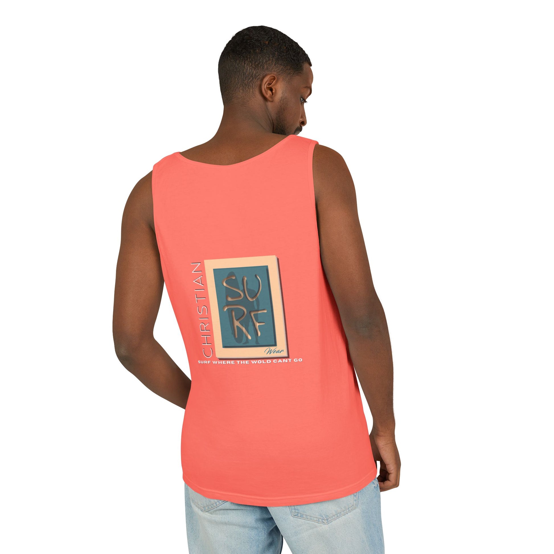 Surf wear  Vintage Florida Fishing Graphic Tank Top, Unisex Summer Top, Beachwear, Surfing Apparel, Vacation Outfit, Gift for Fishermen