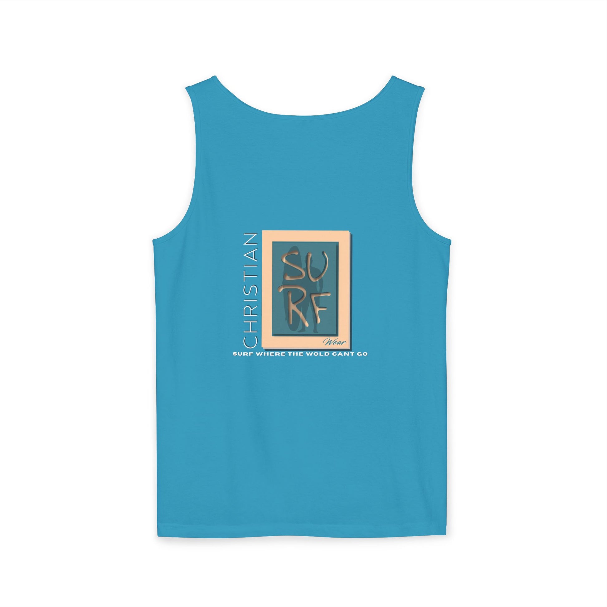 Vintage Florida Tuna Fishing Tank Top, Unisex Summer Beachwear, Surfing Gift for Fishermen, Surf Apparel, Vacation Outfit