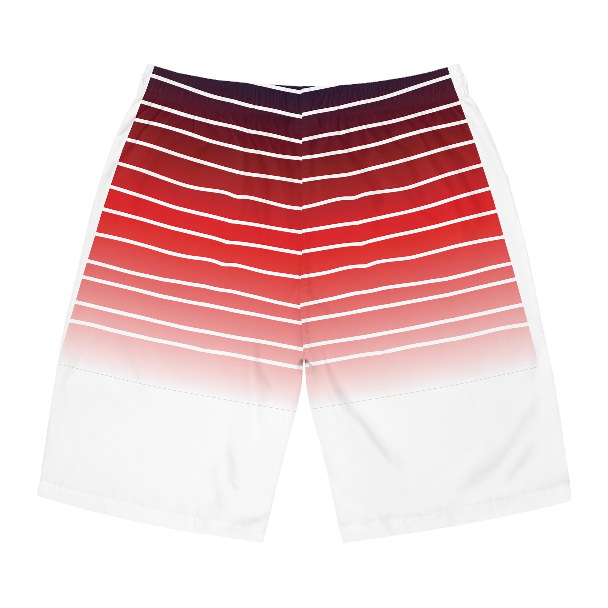 Christian Surf Werar Typography Graphic CSW Men's Board Shorts, Summer Swimwear, Beach Outfit, Casual Vacay Essentials, Stylish Poolside Fashion