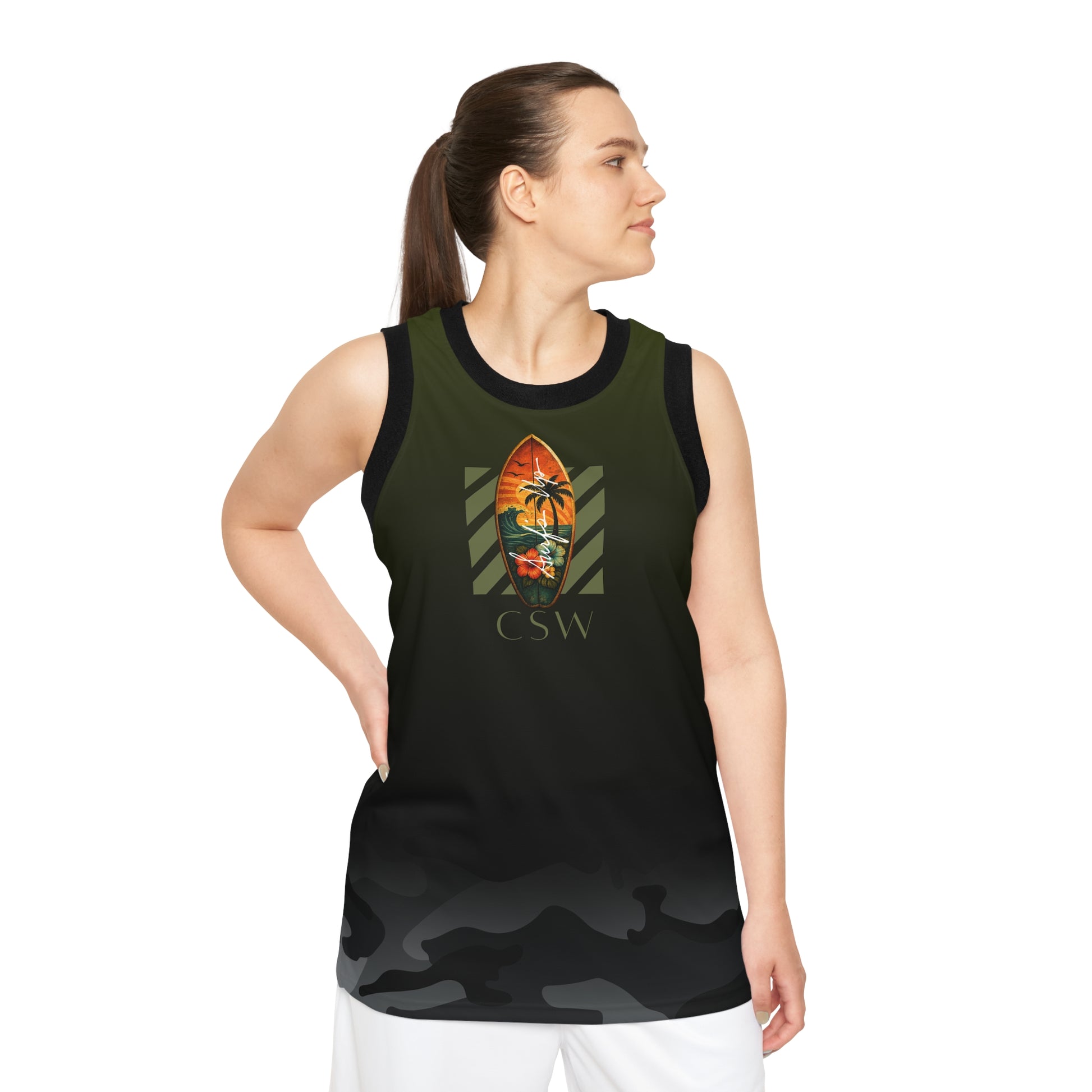 Unisex Basketball Jersey, Sporty AOP Jersey, Casual Athletic Wear, Hip Basketball Top, Summer Sports Shirt, Streetwear Essentials