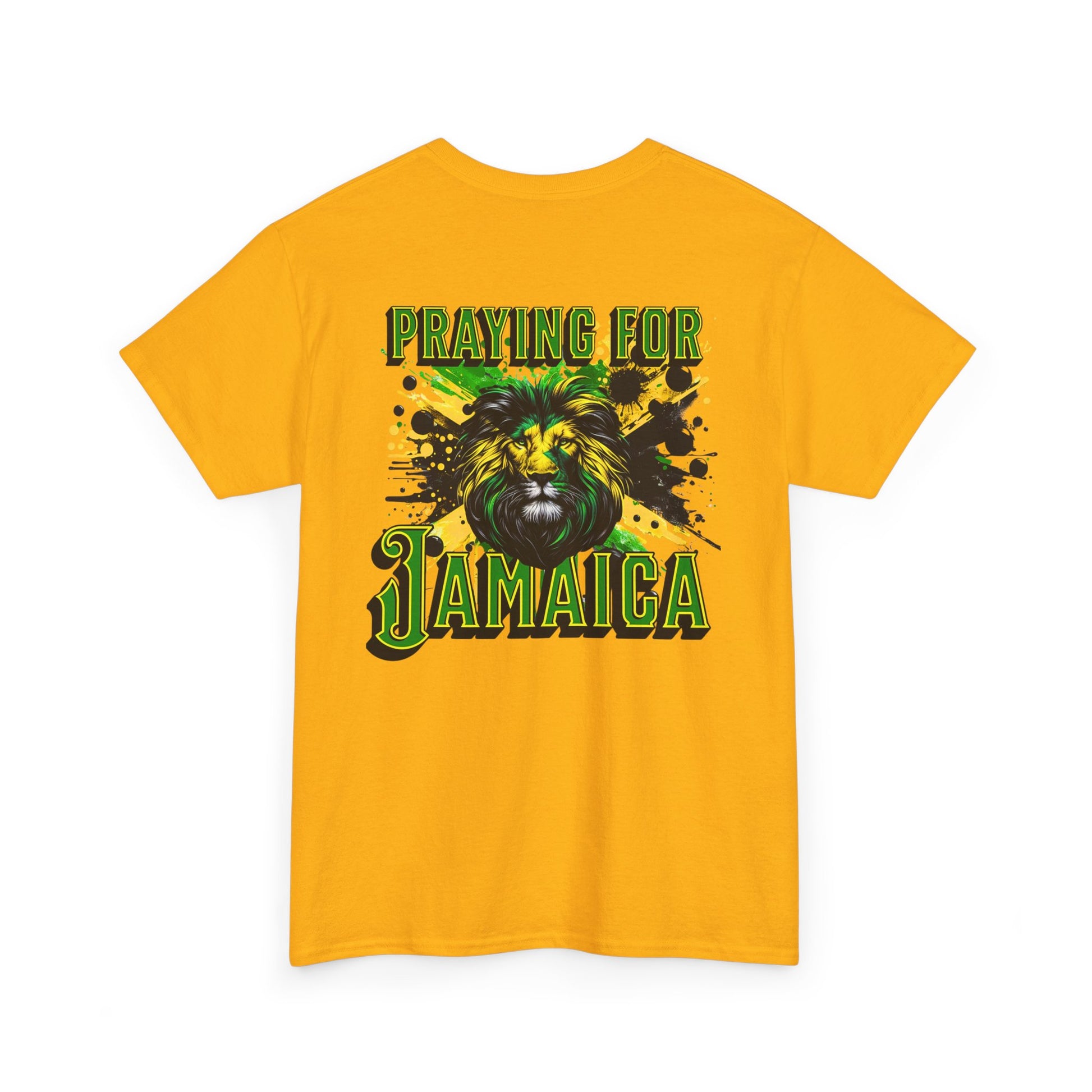 Praying for Jamaica Urban Luxury Tee -Graphic Mind Clothing
