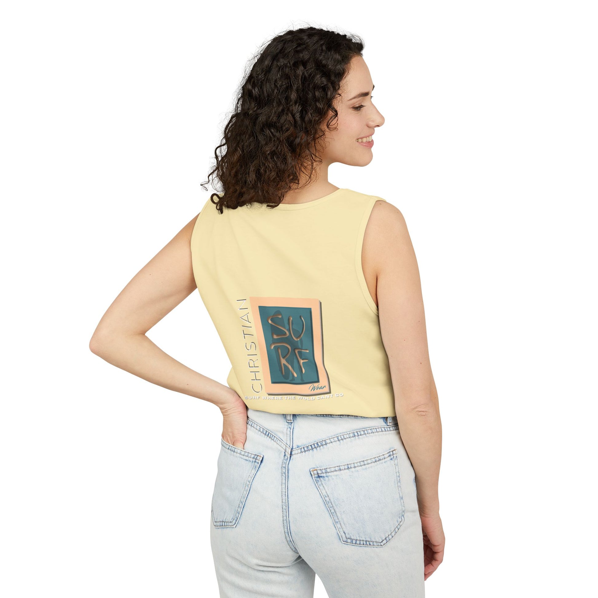 Surf wear  Vintage Florida Fishing Graphic Tank Top, Unisex Summer Top, Beachwear, Surfing Apparel, Vacation Outfit, Gift for Fishermen