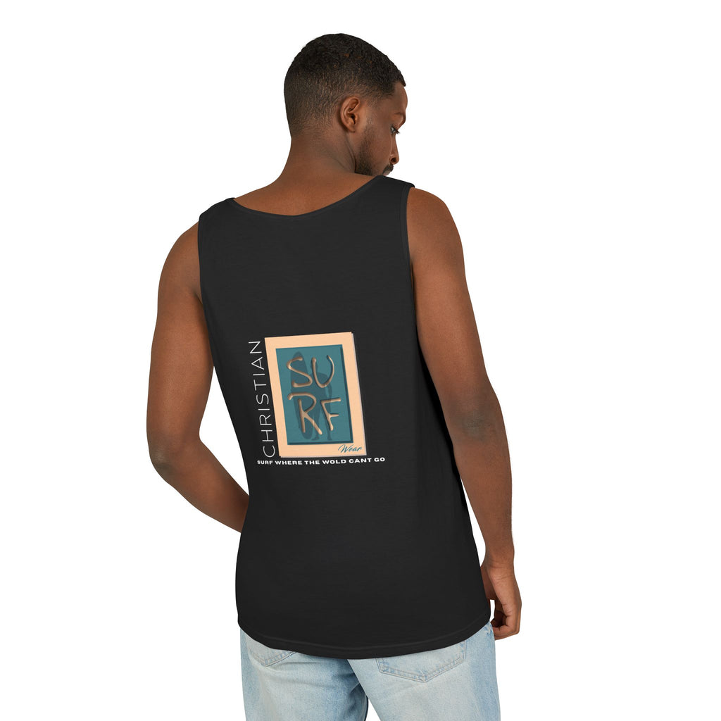 Vintage Florida Tuna Fishing Tank Top, Unisex Summer Beachwear, Surfing Gift for Fishermen, Surf Apparel, Vacation Outfit