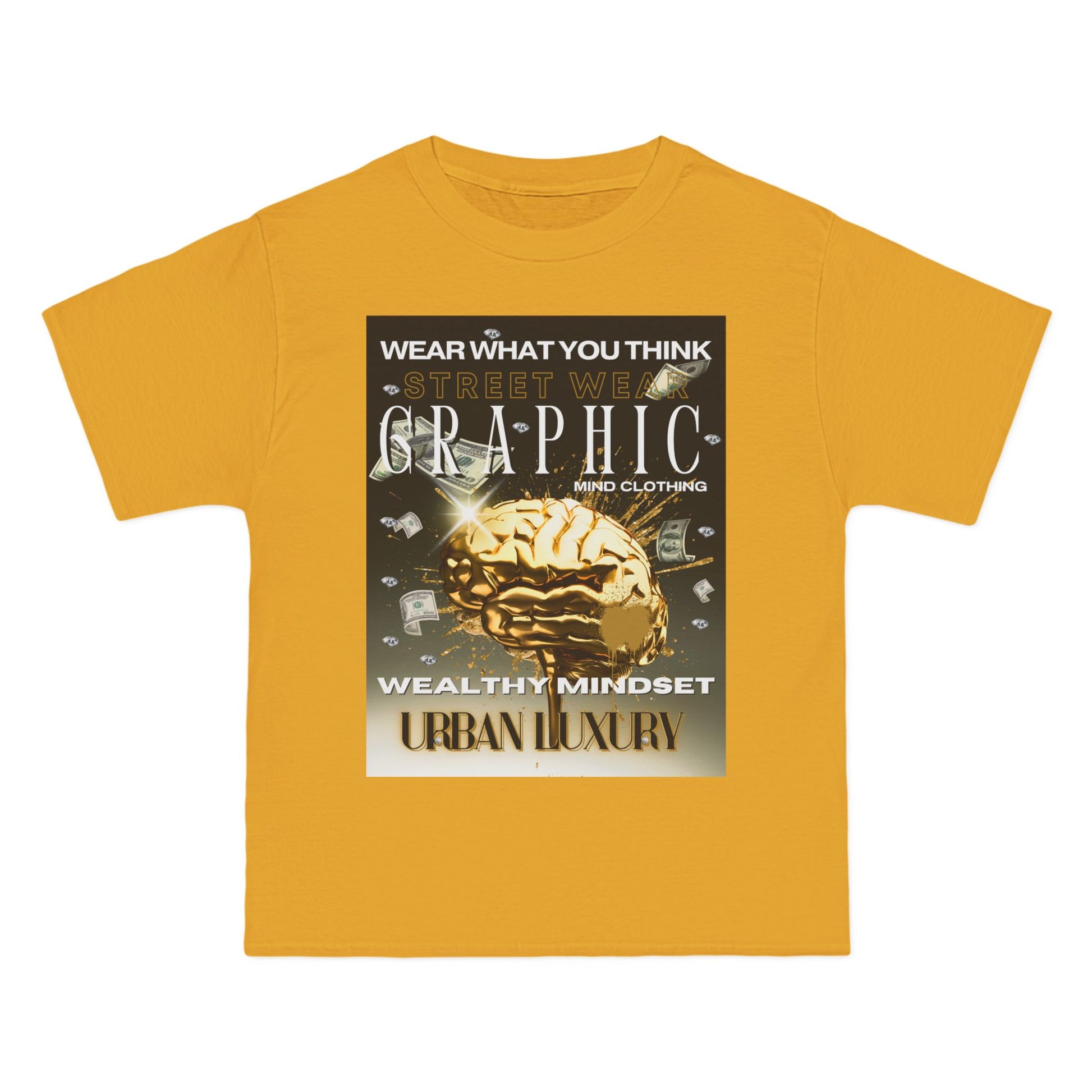 Urban Luxury Graphic Mind Clothing Tee | Wealthy Mindset Short-Sleeve T-Shirt for Trendsetters, Fashion Statement, Street Style, Gift for [...]