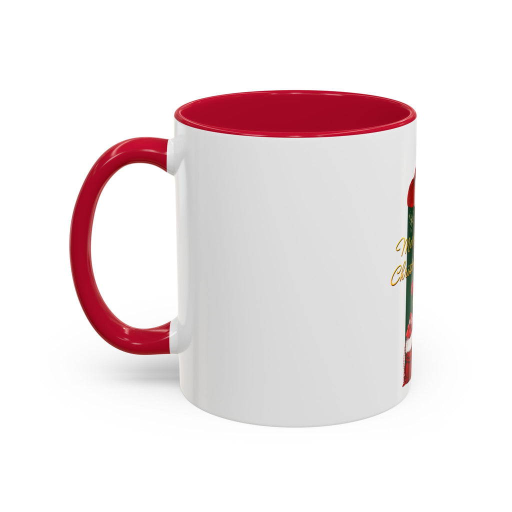 Christmas Santa & Sexy Mrs. Claus Coffee Mug (11oz/15oz) - 'Merry Christmas' Holiday Gift