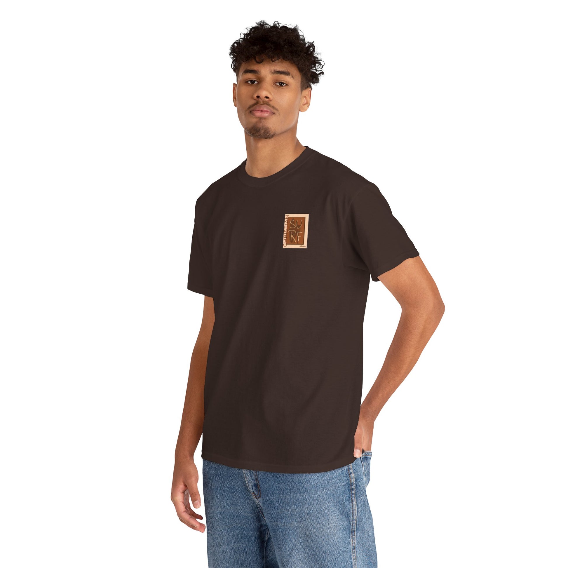 Unisex Heavy Cotton Tee - Casual Comfort, Gift for Him/Her, Everyday Wear, Relaxed Fit, Perfect for Summer