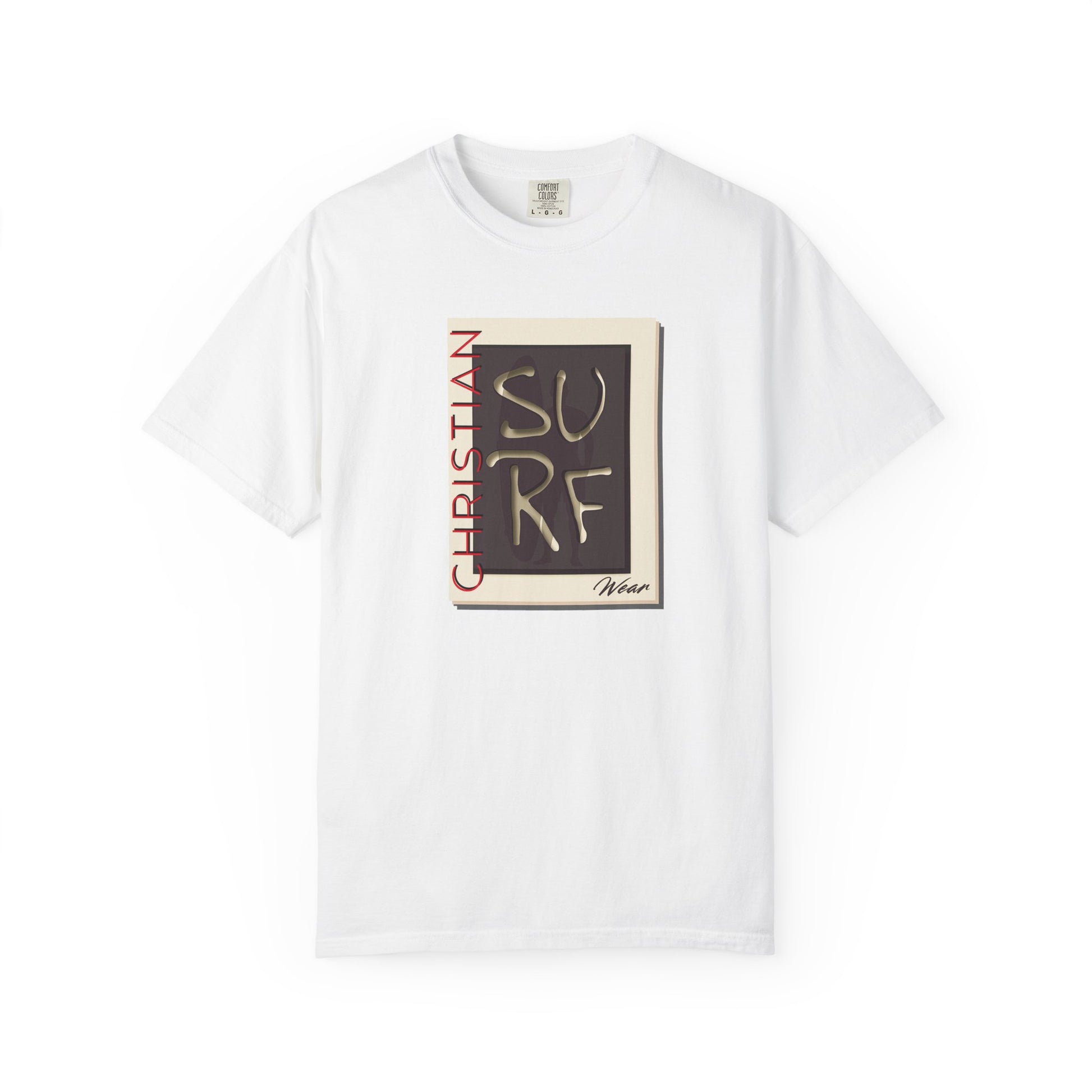 Christian Surf Wear Unisex Monumental Graphic T-Shirt, Summer Vibes Tee, Beachwear, Gift for Surfers, Casual Everyday Shirt